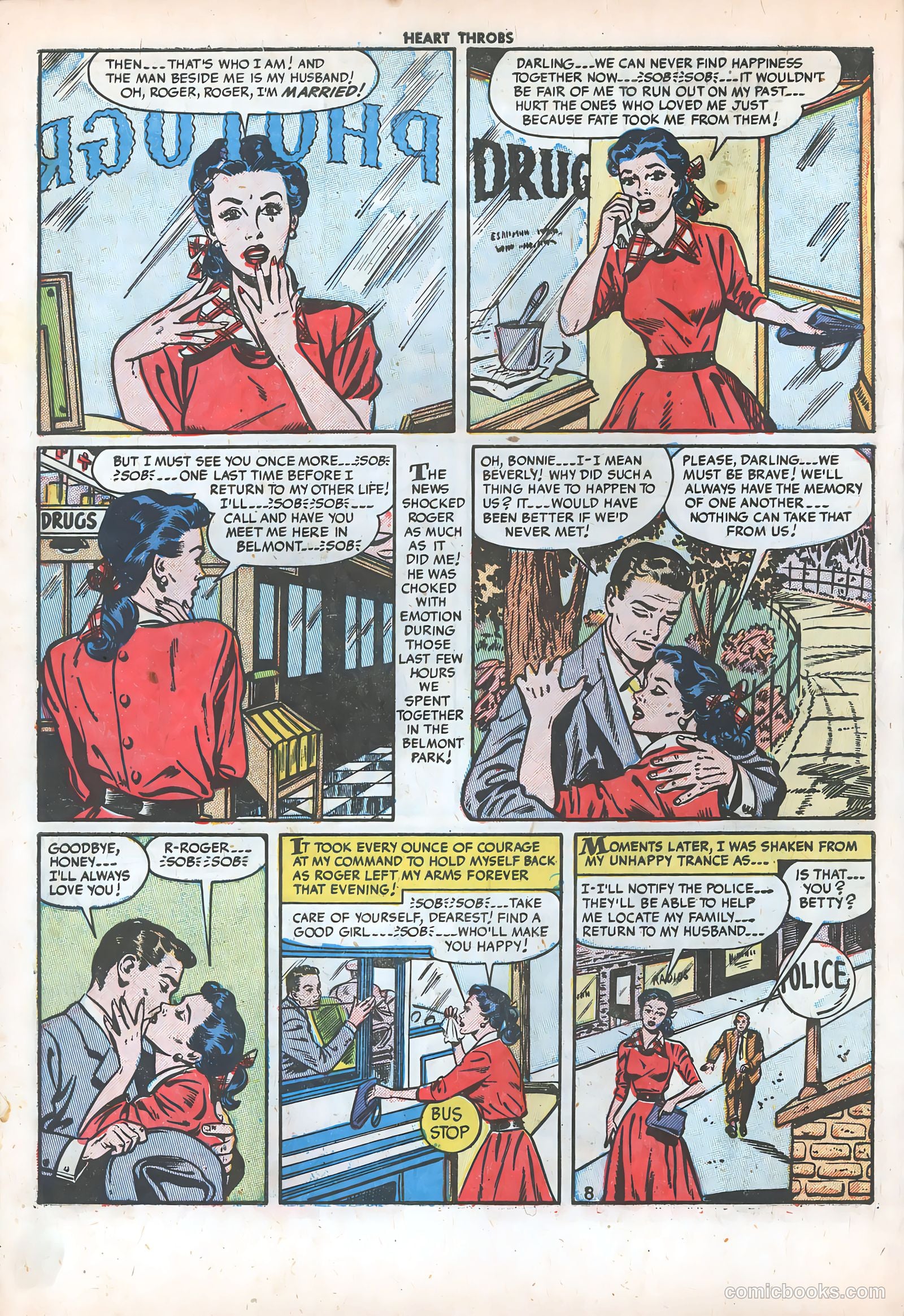Heart Throbs #28 (1954) — page 10 of 37