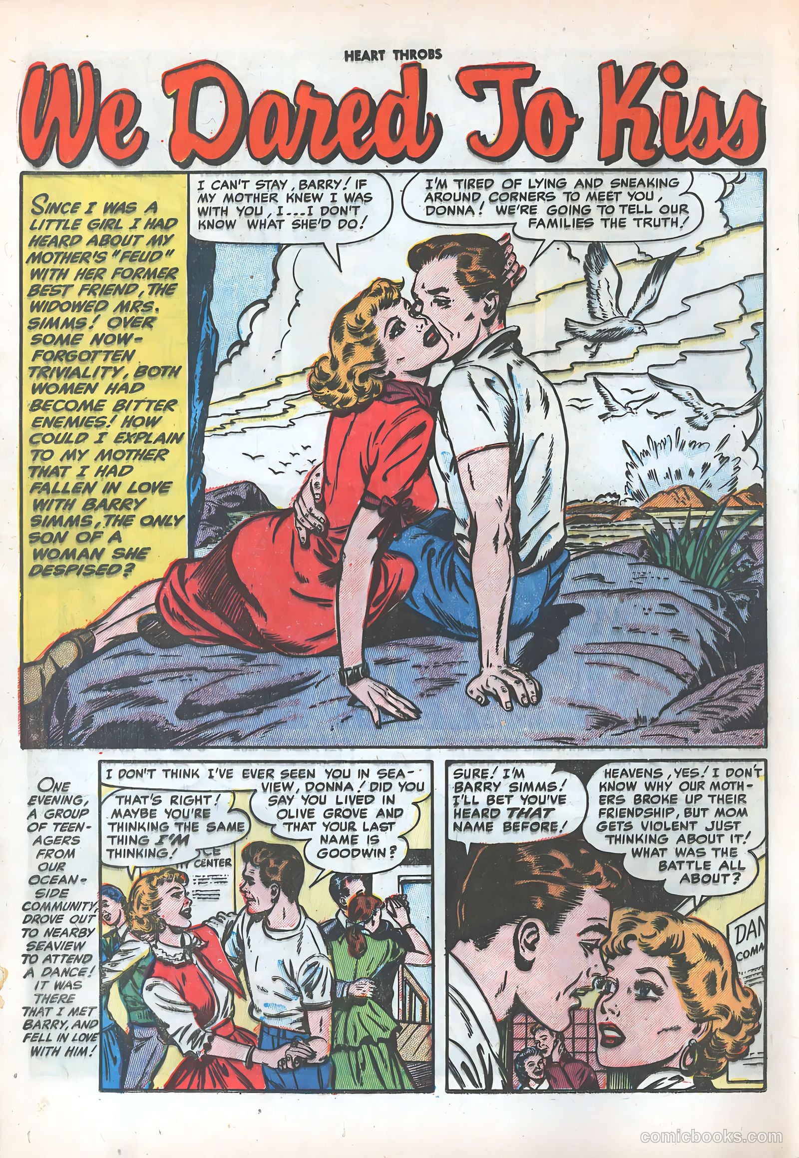 Heart Throbs #28 (1954) — page 12 of 37