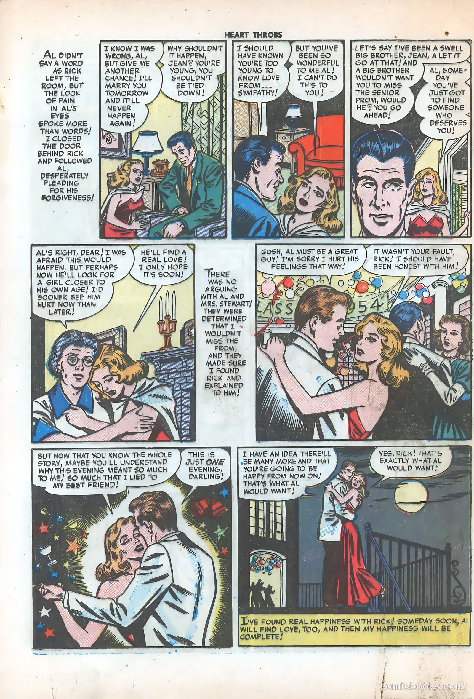 Heart Throbs #28 (1954) — page 24 of 37