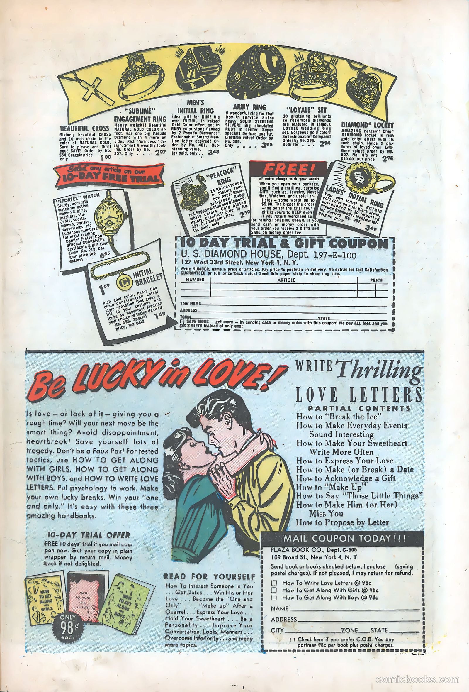 Heart Throbs #28 (1954) — page 25 of 37