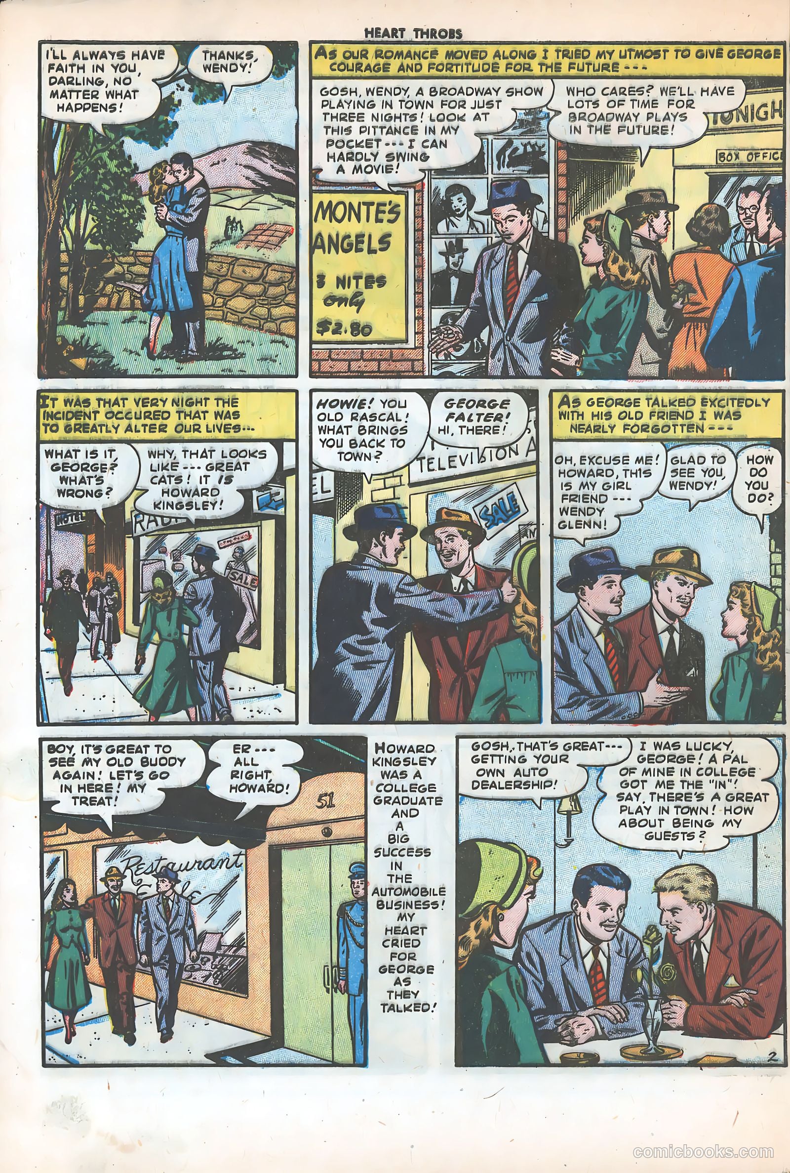 Heart Throbs #28 (1954) — page 28 of 37