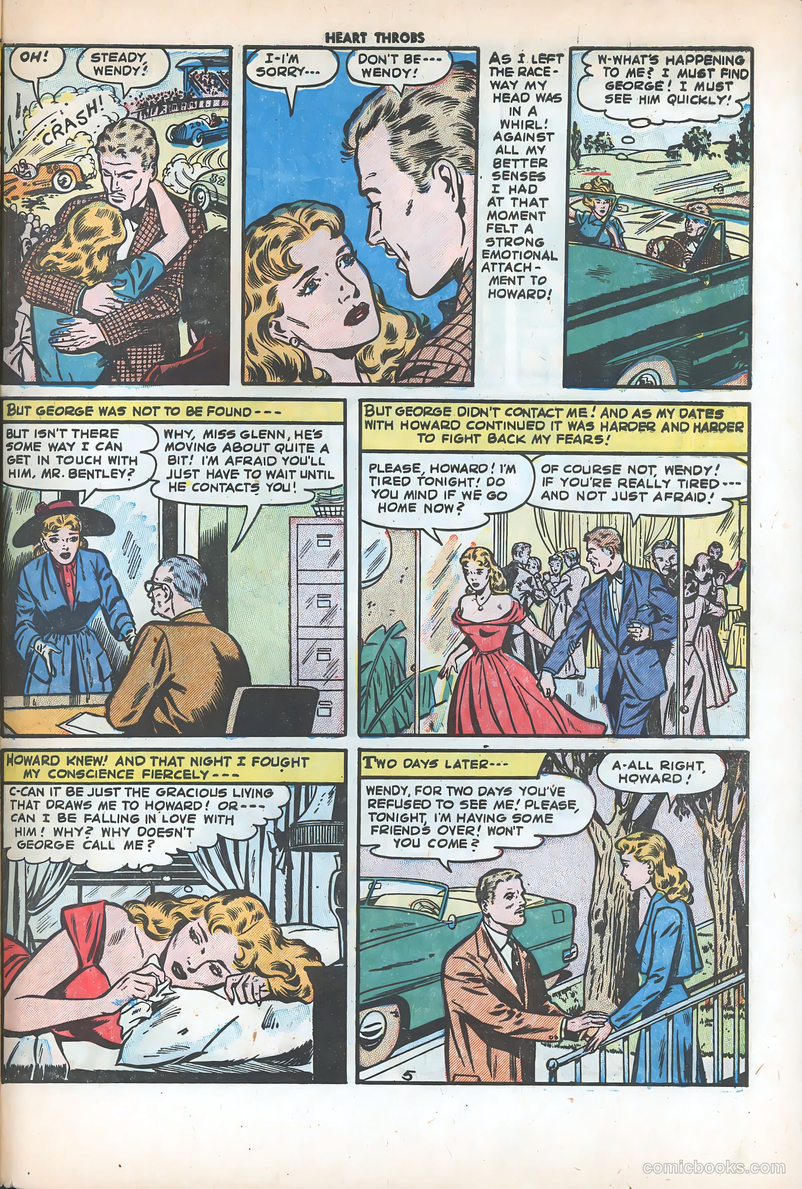 Heart Throbs #28 (1954) — page 31 of 37