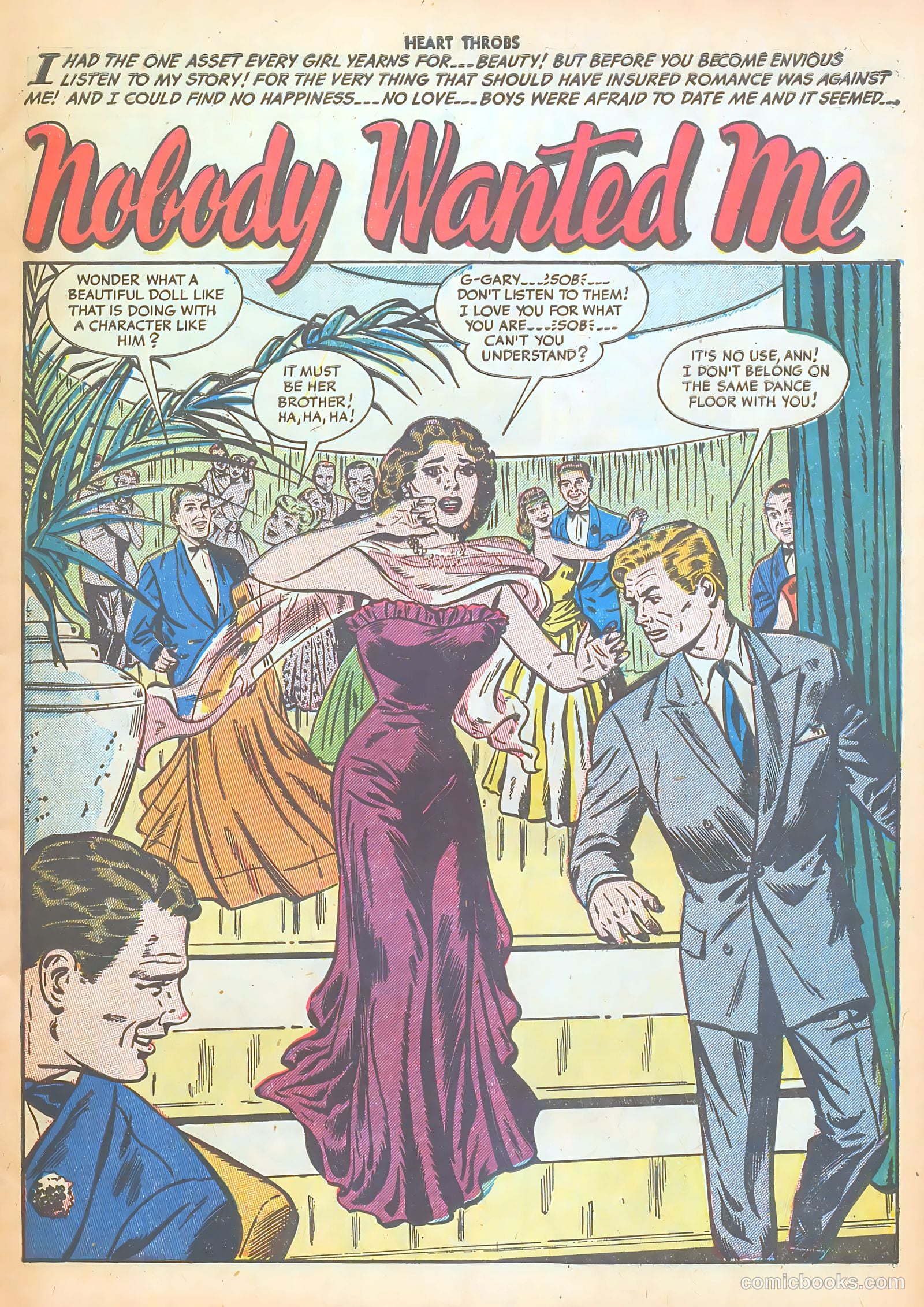 Heart Throbs #29 (1954) — page 3 of 37