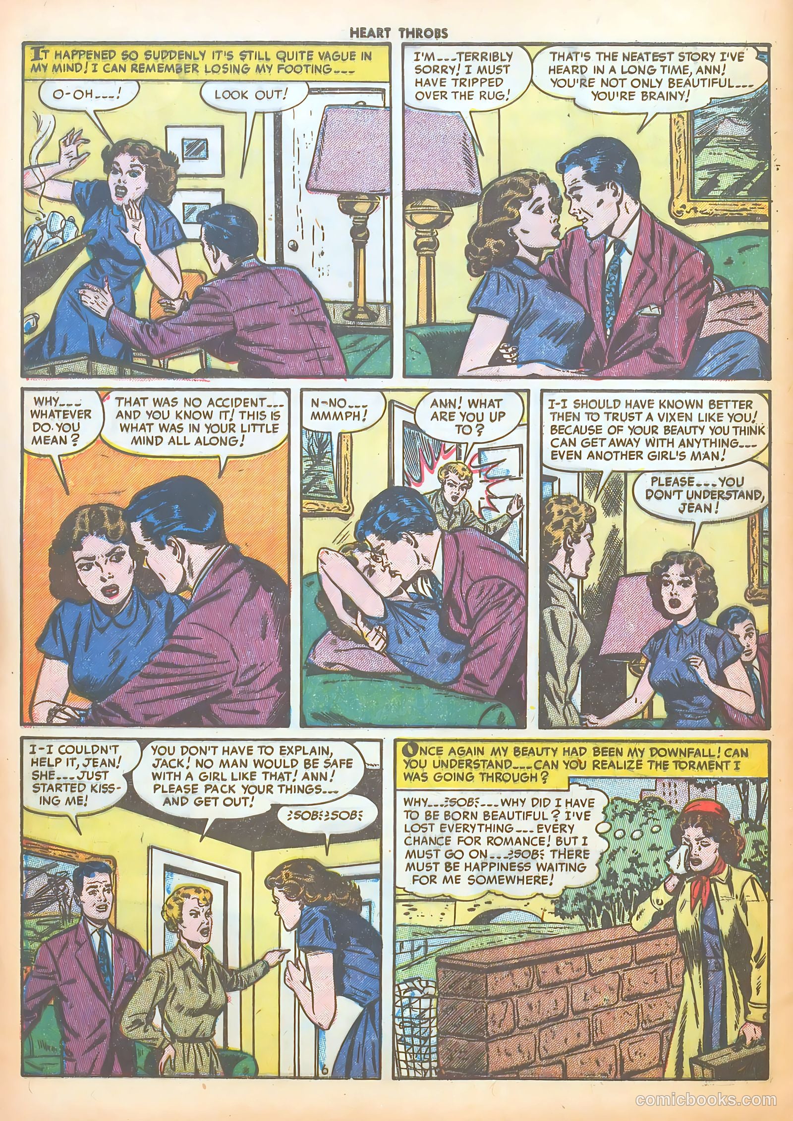Heart Throbs #29 (1954) — page 8 of 37