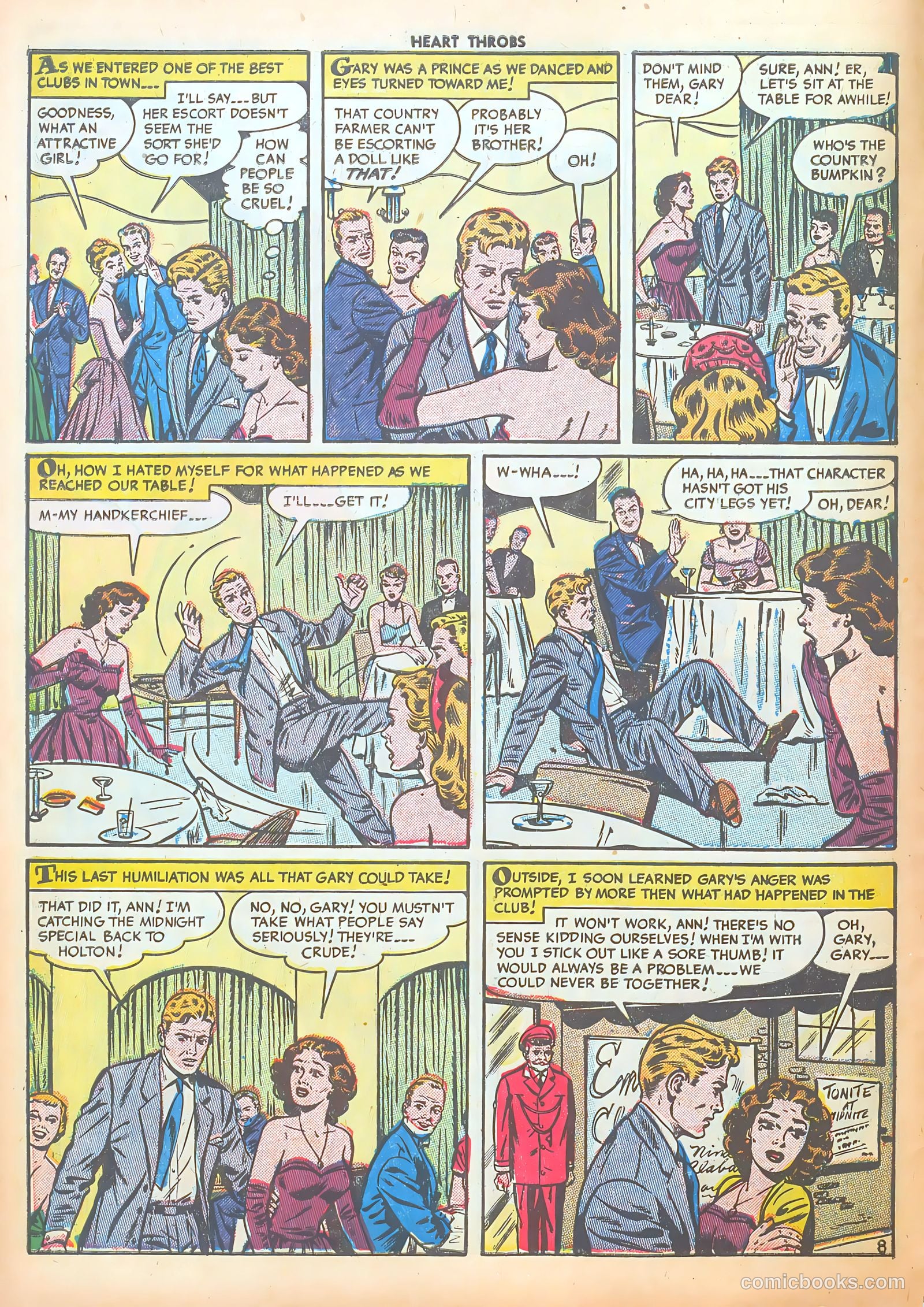 Heart Throbs #29 (1954) — page 10 of 37