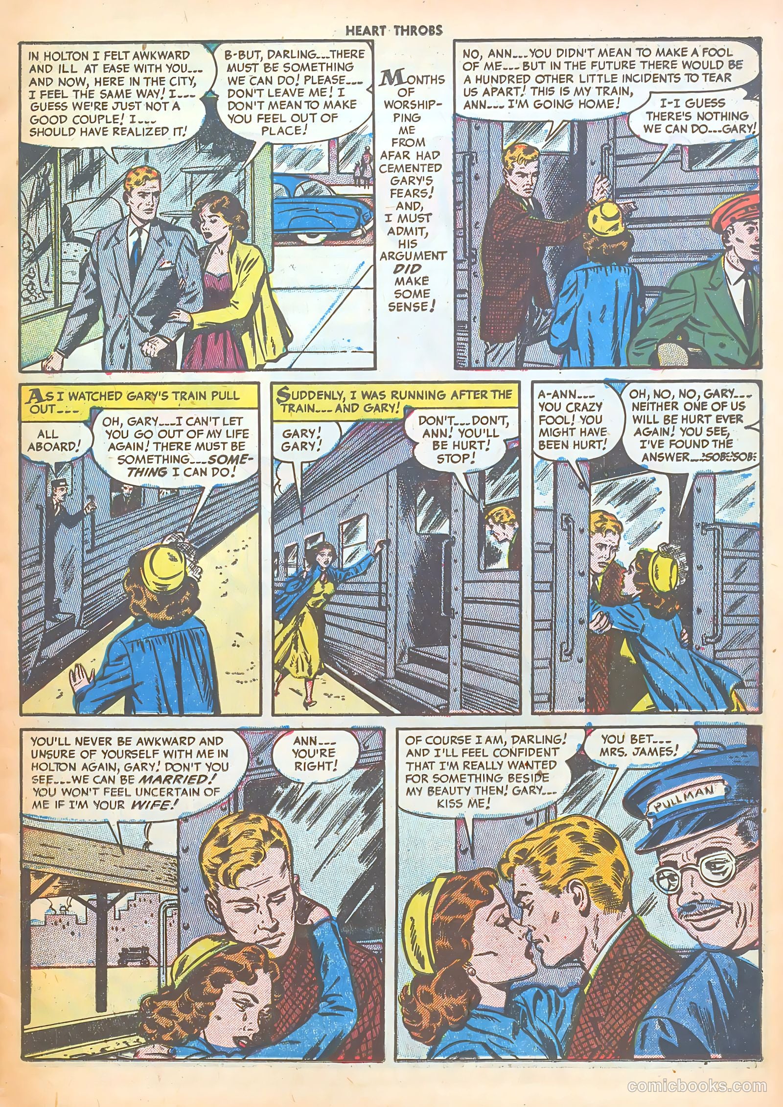Heart Throbs #29 (1954) — page 11 of 37