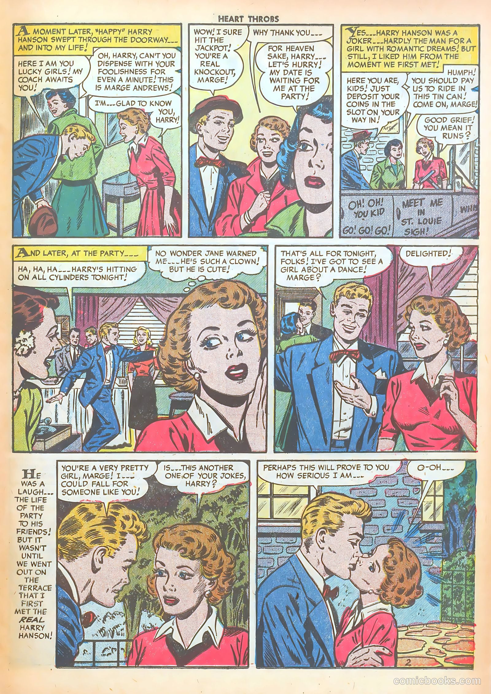 Heart Throbs #29 (1954) — page 19 of 37