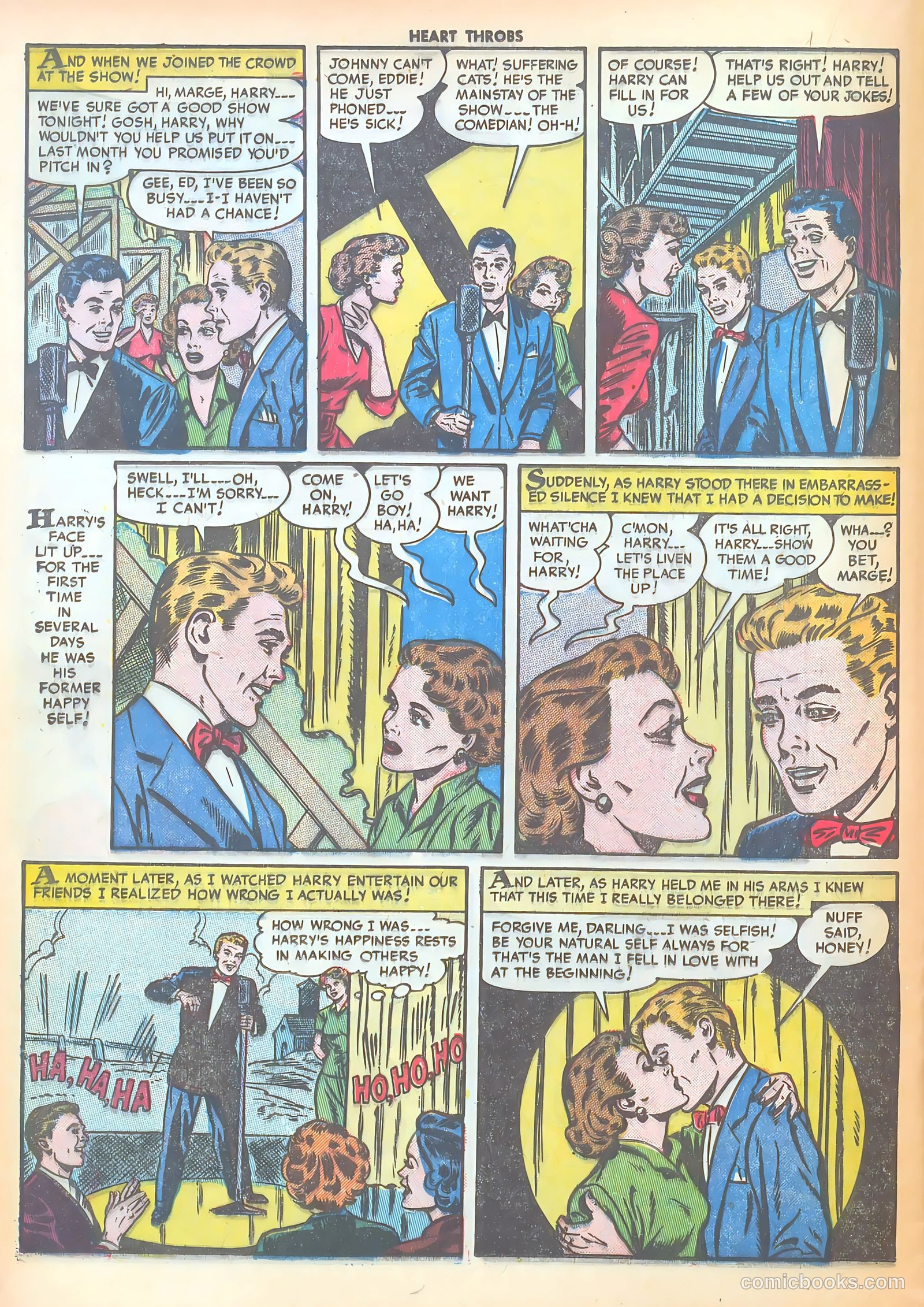 Heart Throbs #29 (1954) — page 24 of 37