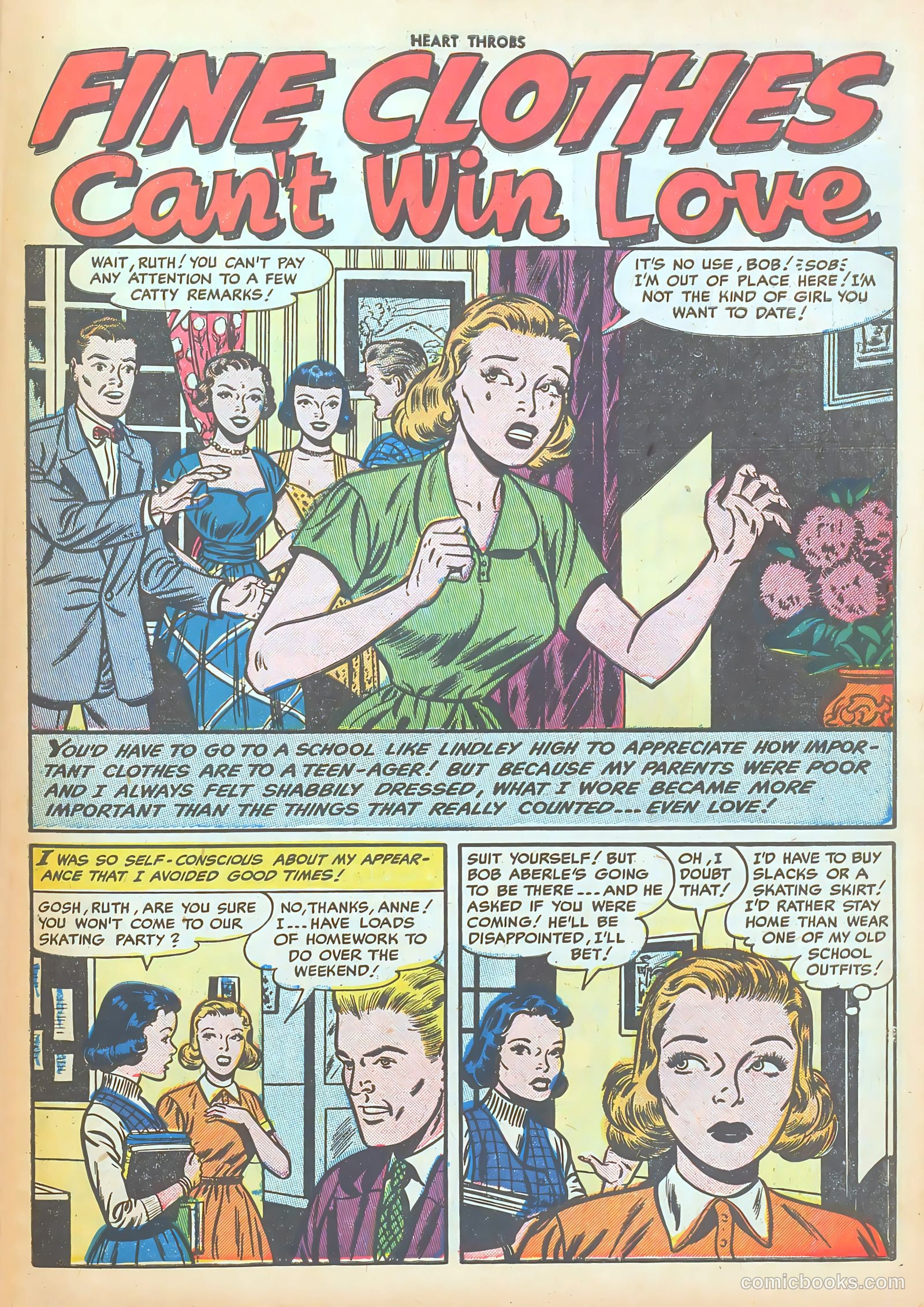 Heart Throbs #29 (1954) — page 27 of 37