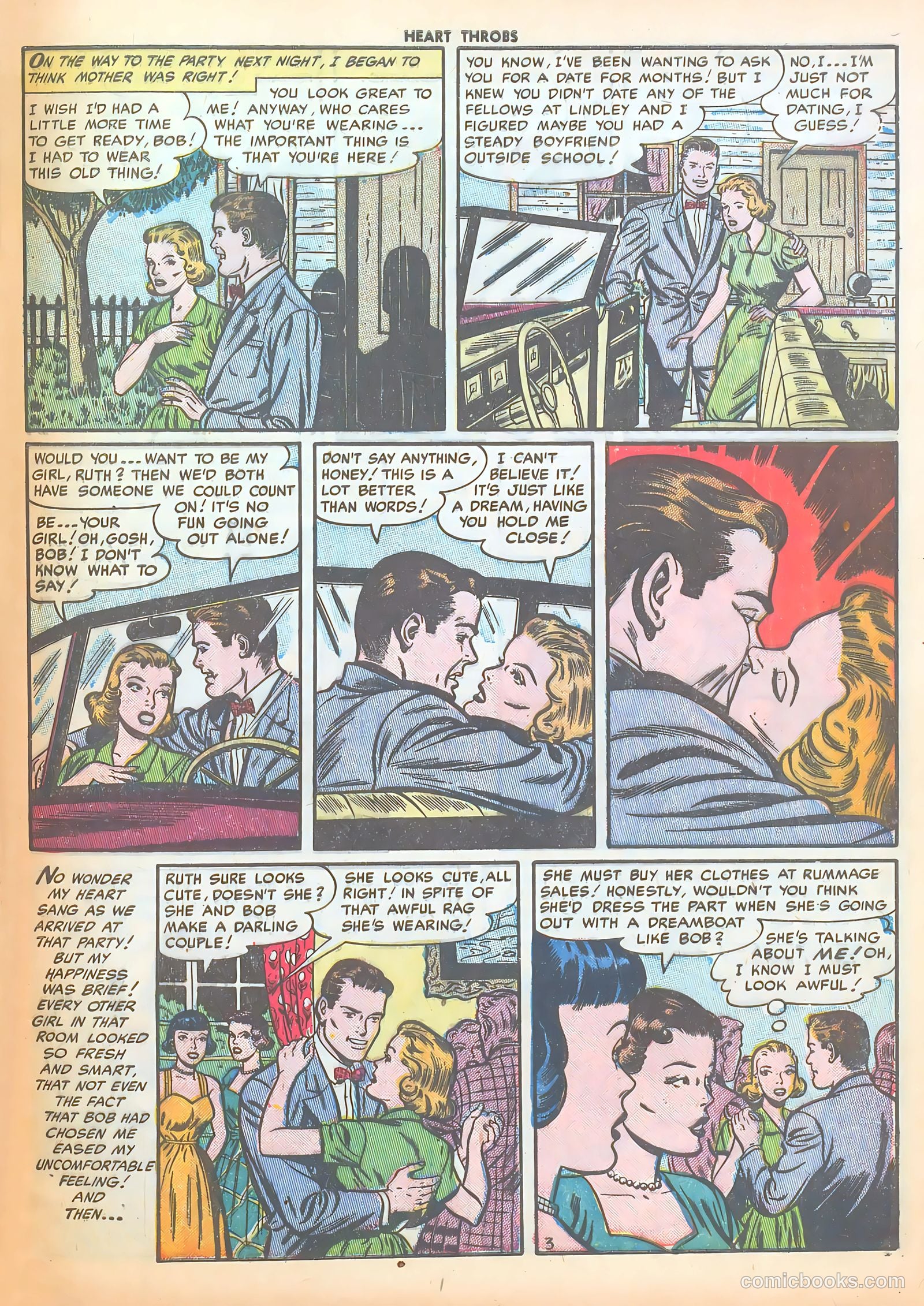 Heart Throbs #29 (1954) — page 29 of 37