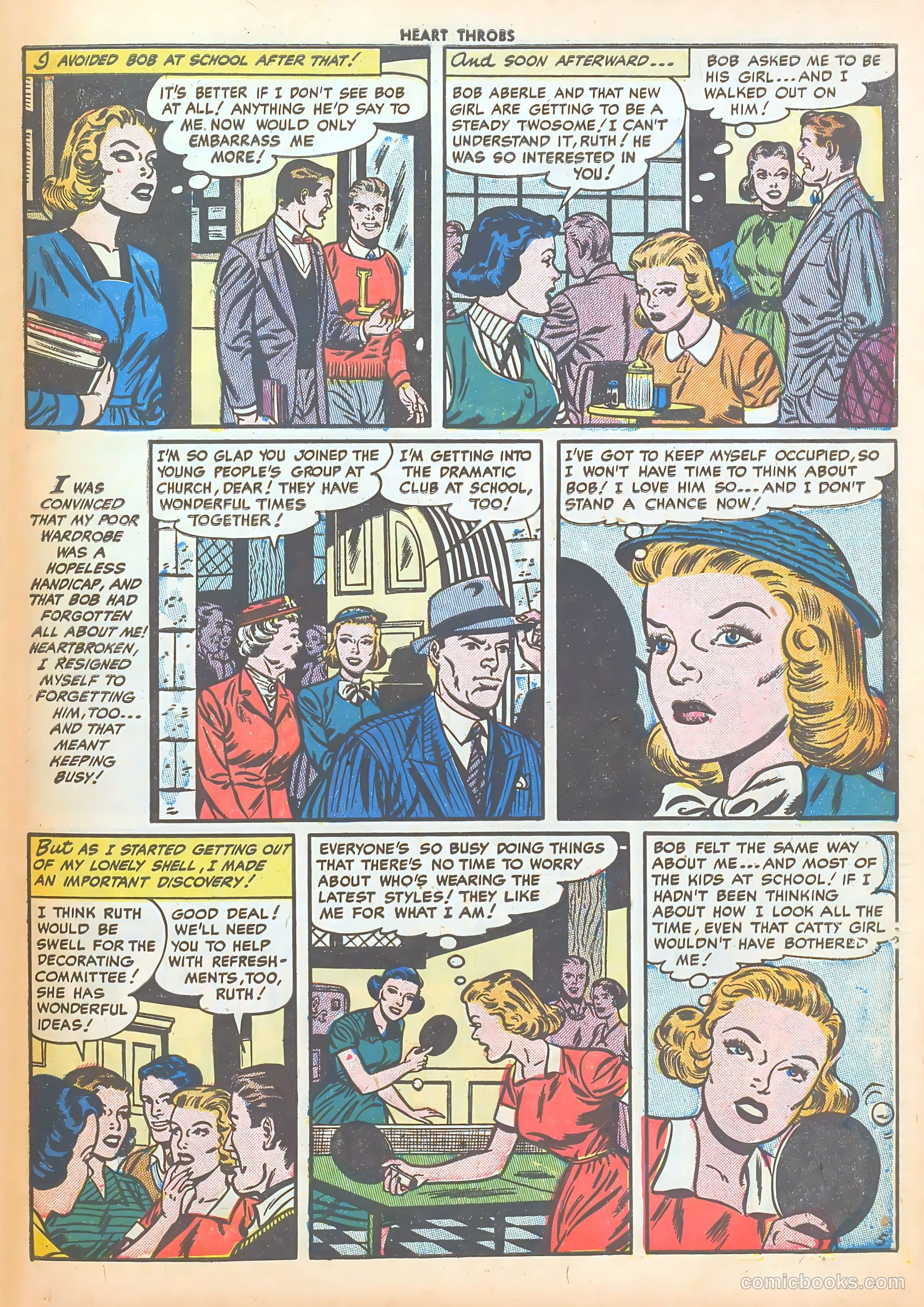 Heart Throbs #29 (1954) — page 31 of 37