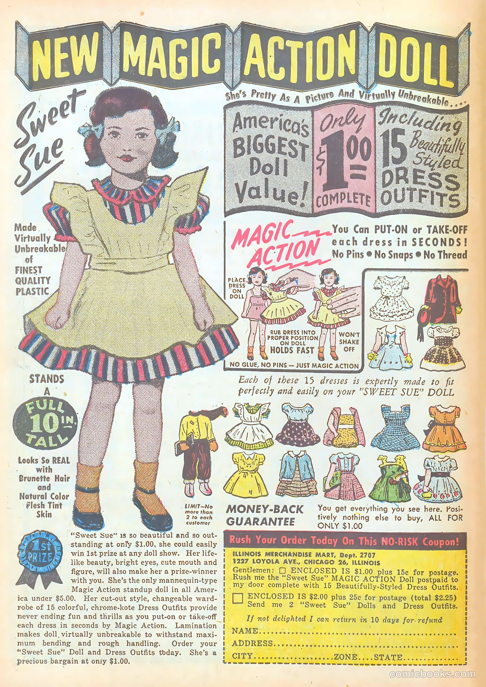 Heart Throbs #29 (1954) — page 34 of 37