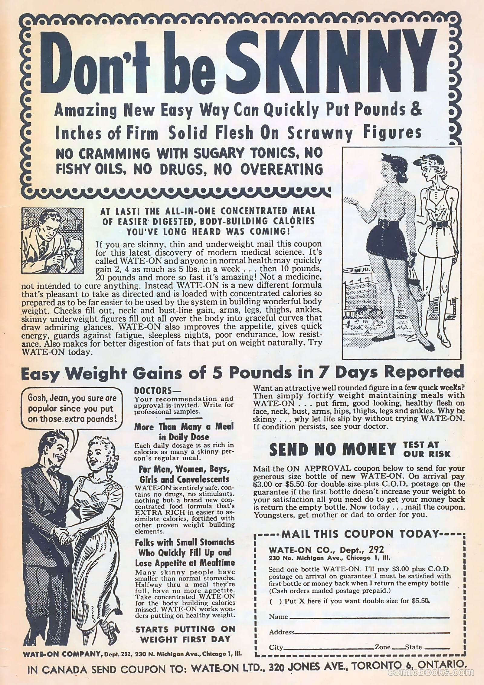Heart Throbs #29 (1954) — page 35 of 37