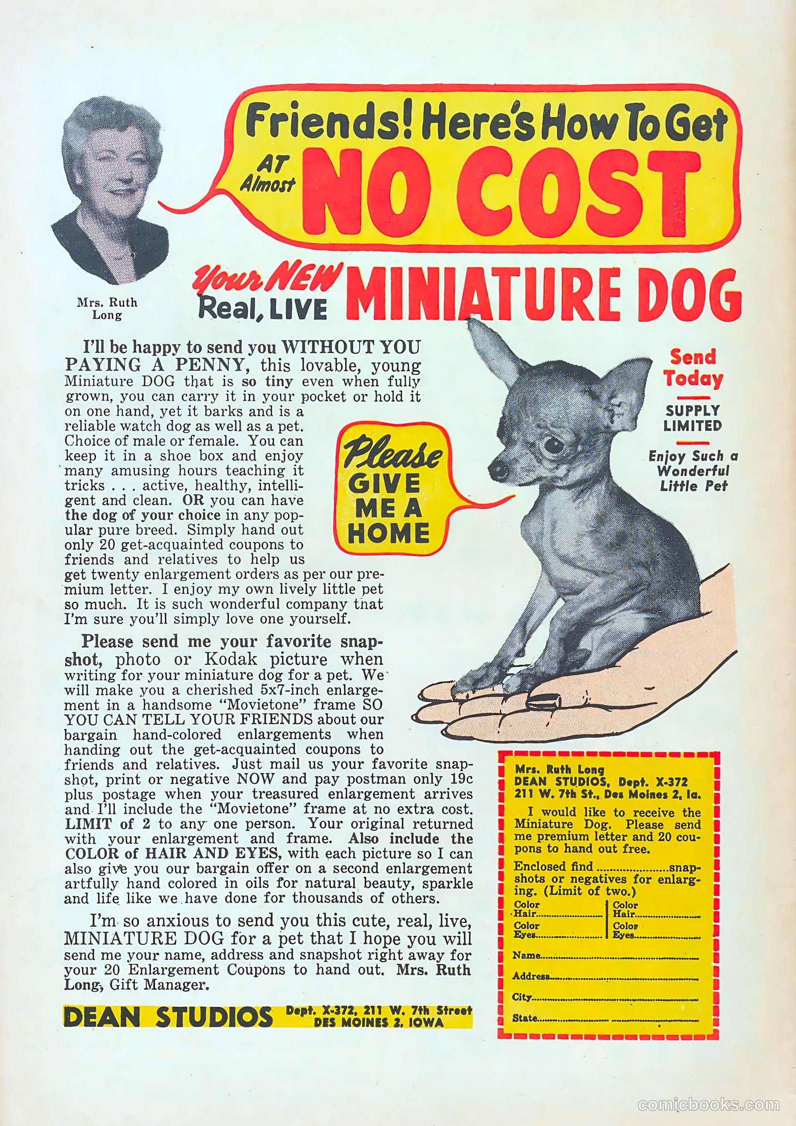 Heart Throbs #29 (1954) — page 36 of 37