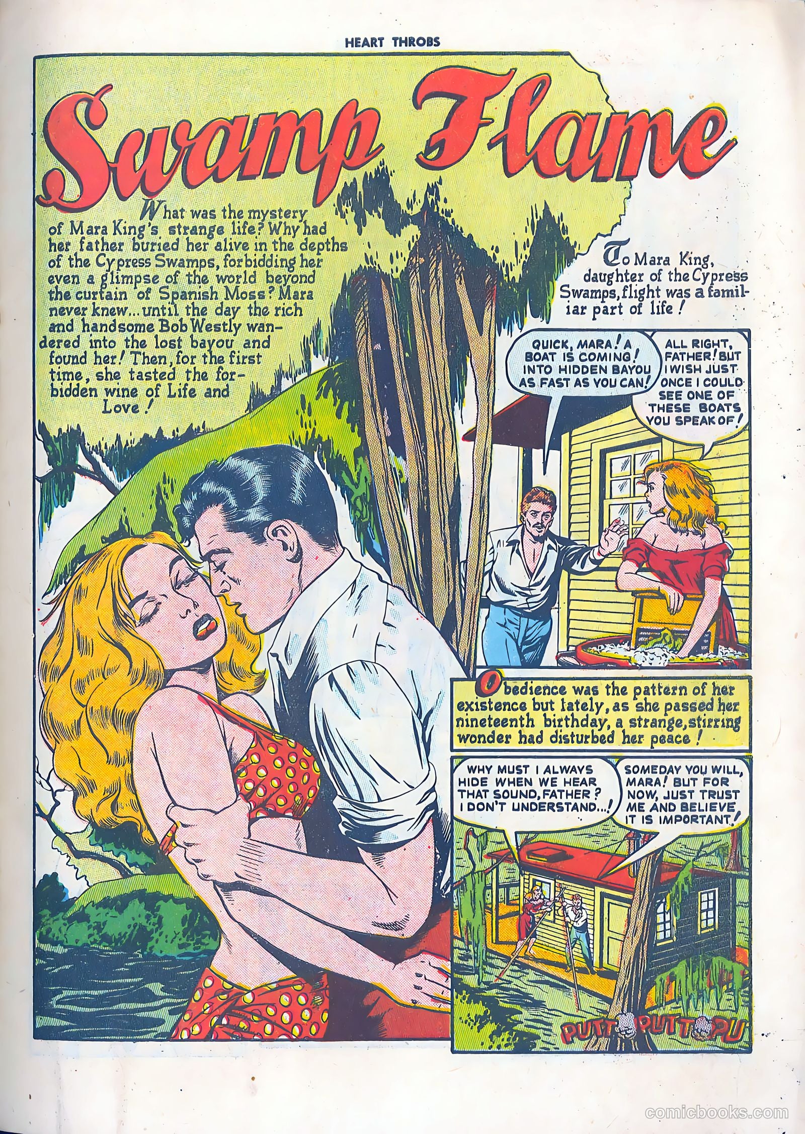 Heart Throbs #3 (1949) — page 3 of 36
