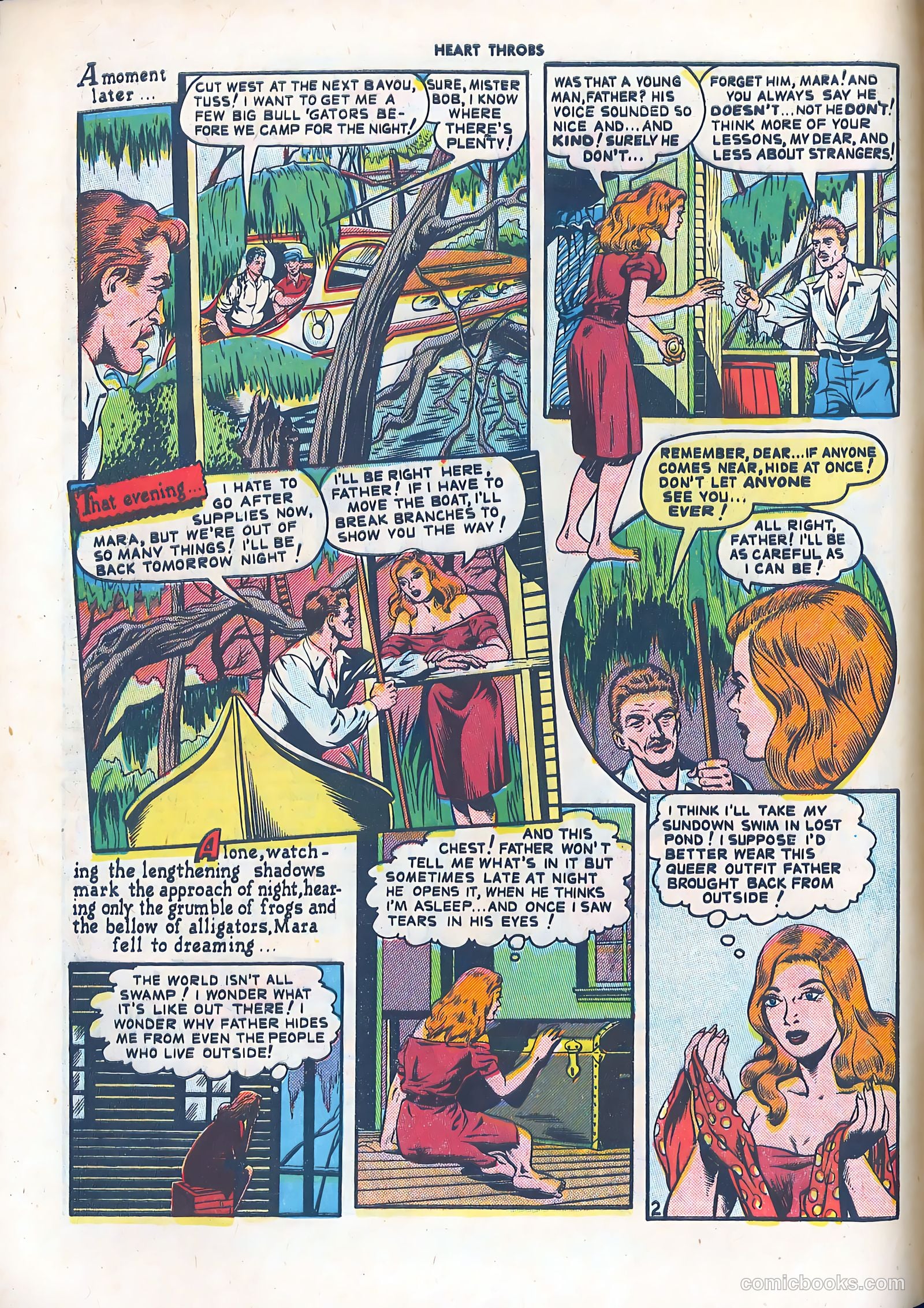 Heart Throbs #3 (1949) — page 4 of 36