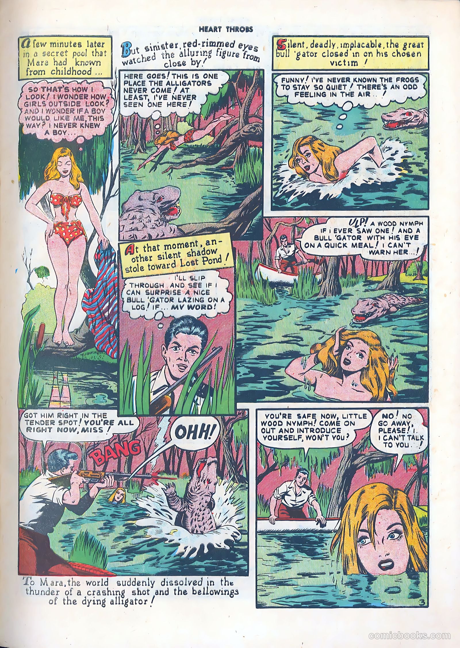 Heart Throbs #3 (1949) — page 5 of 36