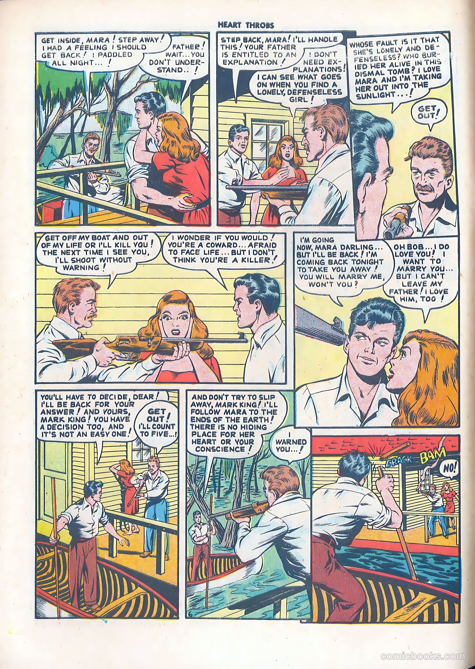 Heart Throbs #3 (1949) — page 8 of 36