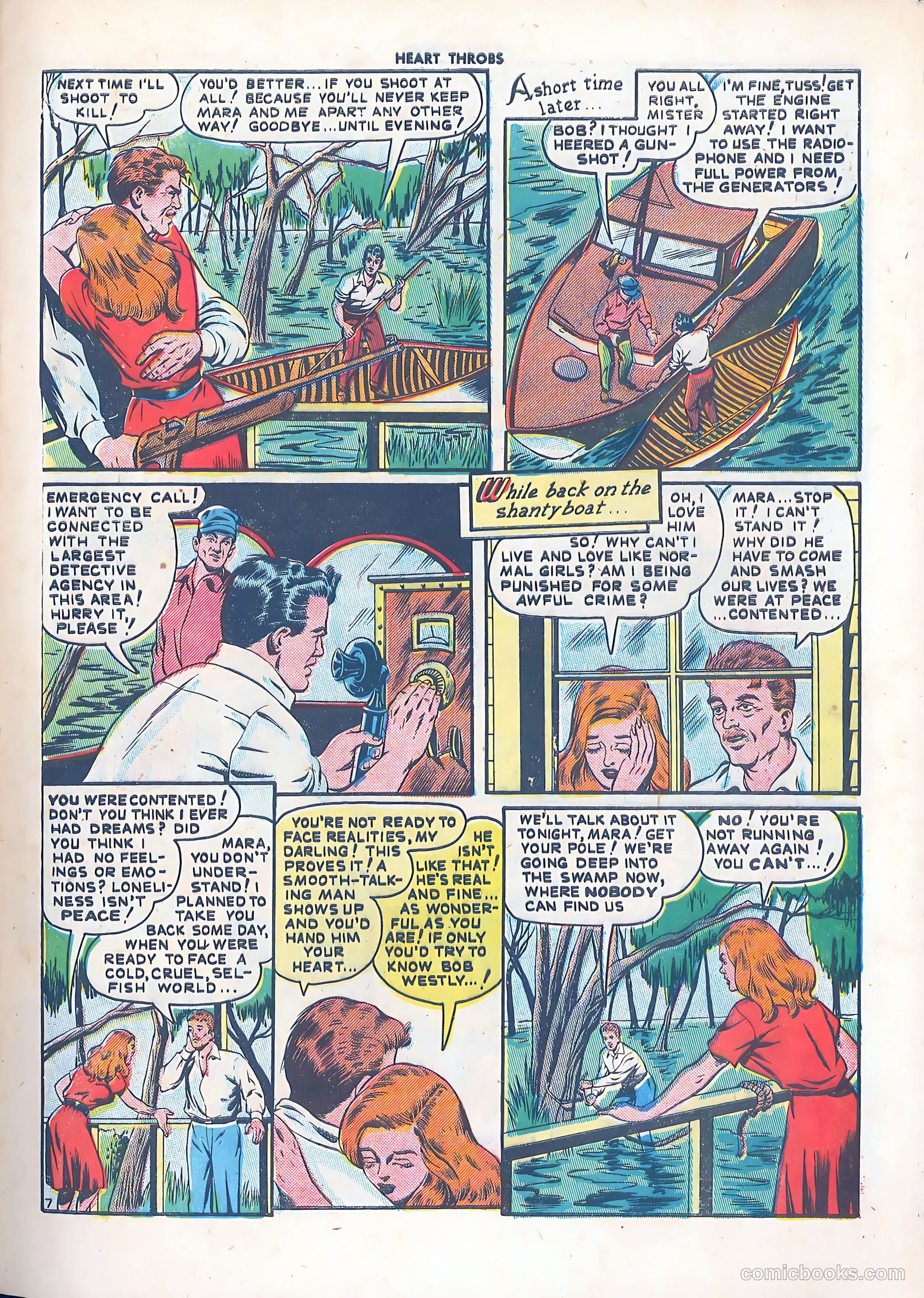 Heart Throbs #3 (1949) — page 9 of 36