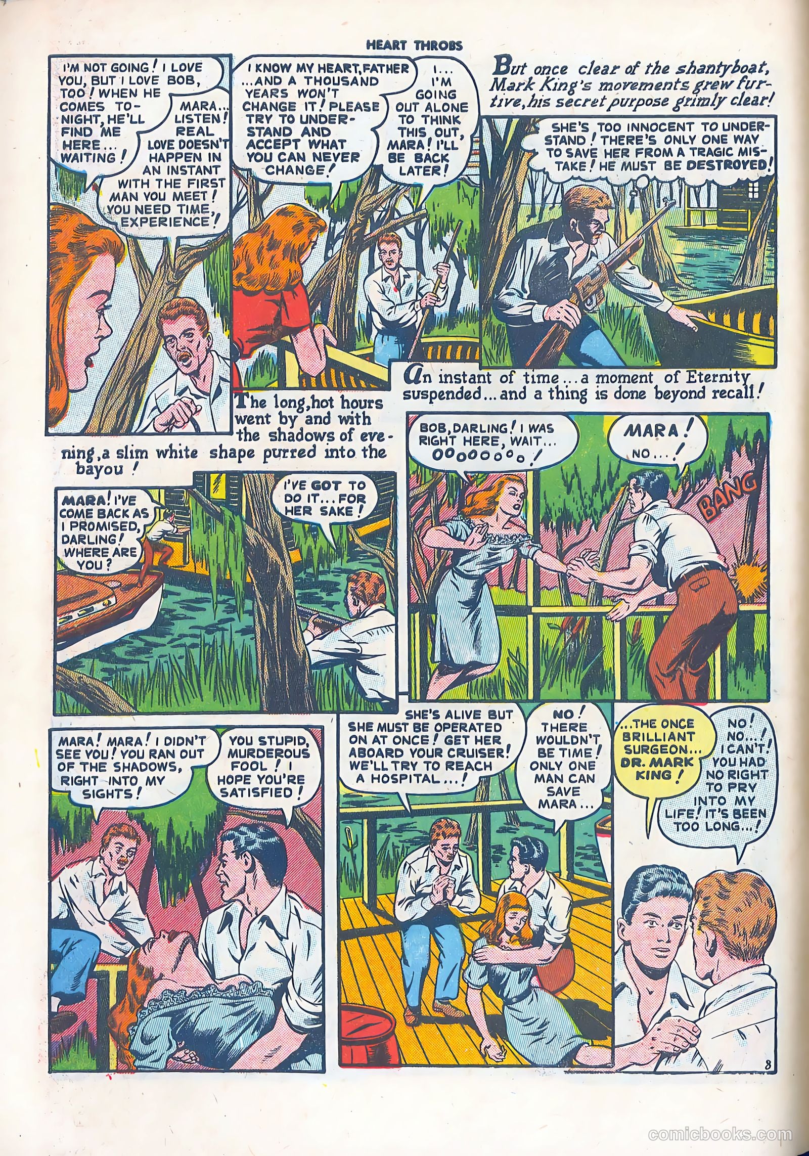 Heart Throbs #3 (1949) — page 10 of 36