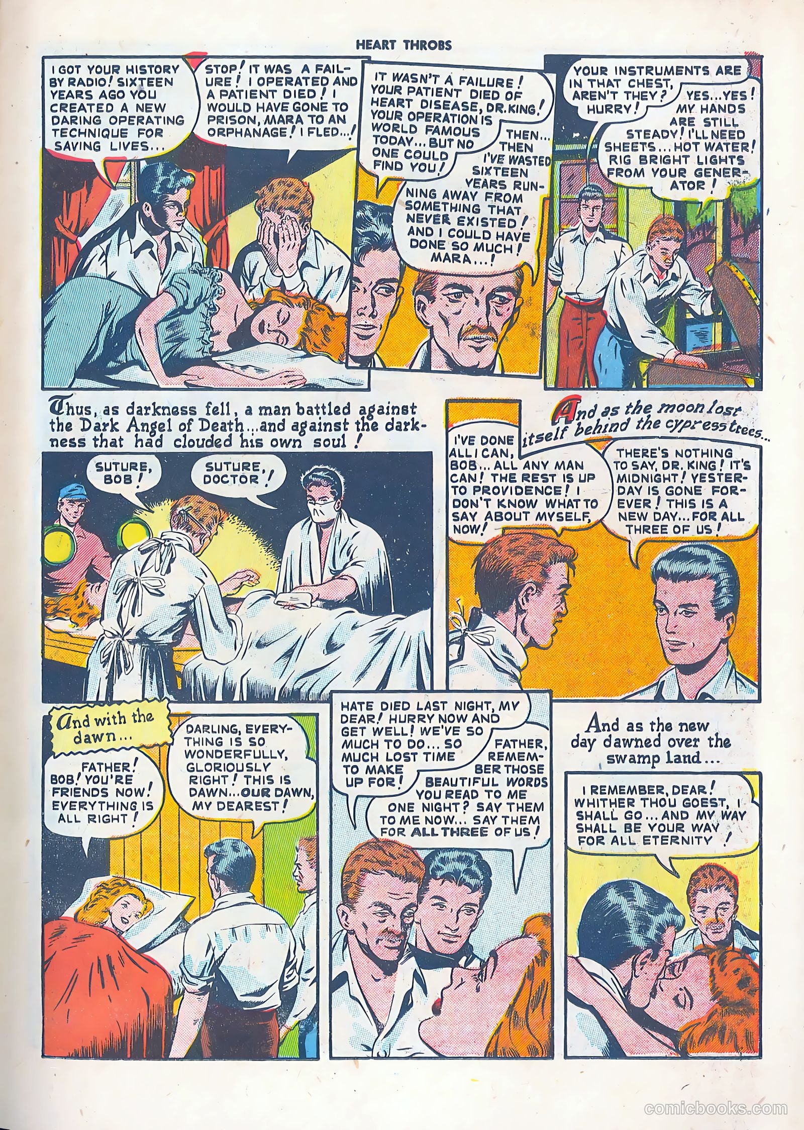 Heart Throbs #3 (1949) — page 11 of 36