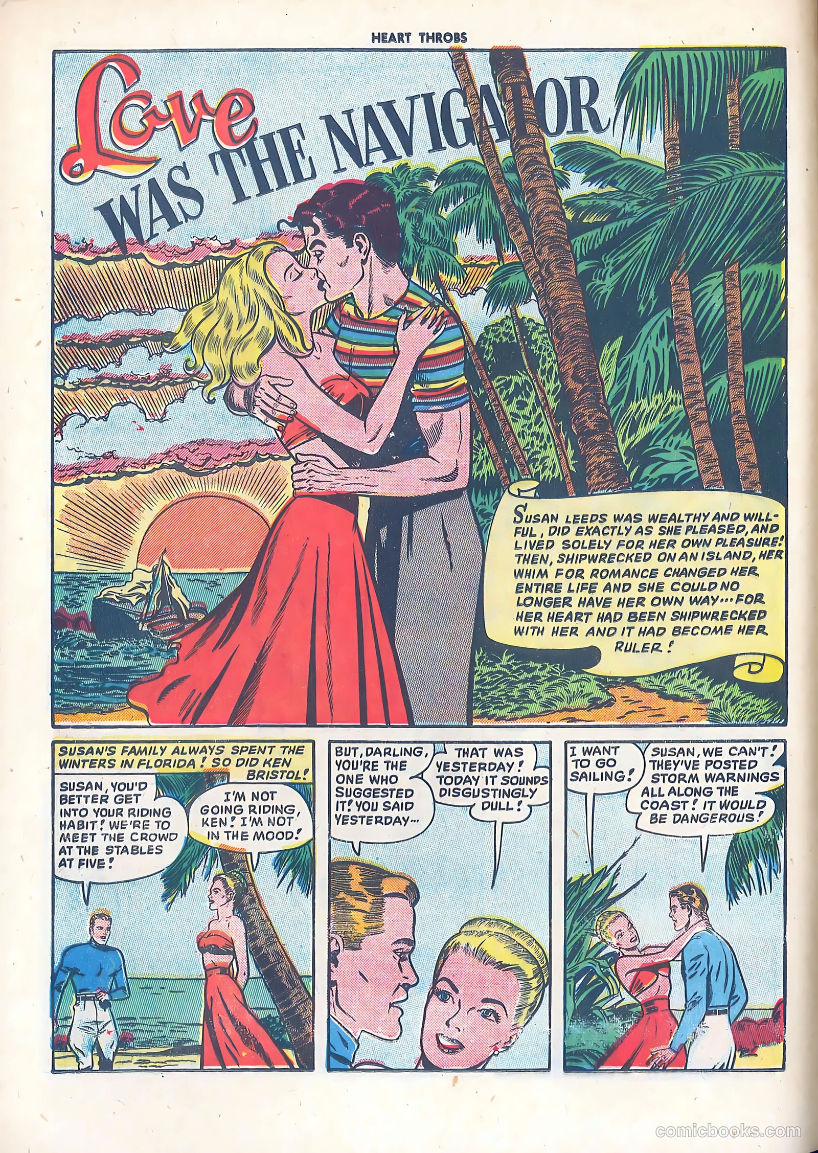 Heart Throbs #3 (1949) — page 12 of 36