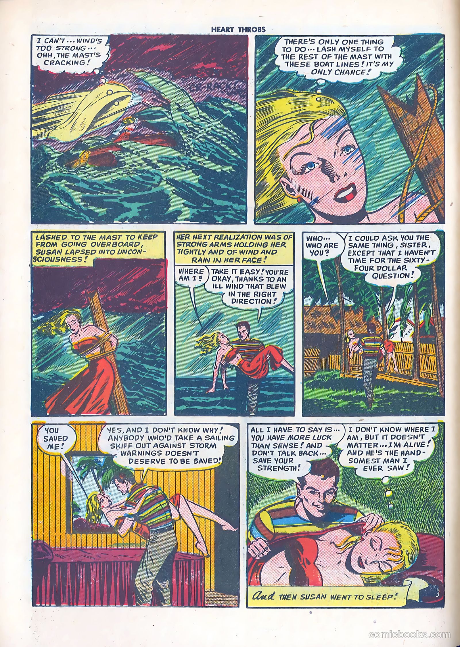 Heart Throbs #3 (1949) — page 14 of 36