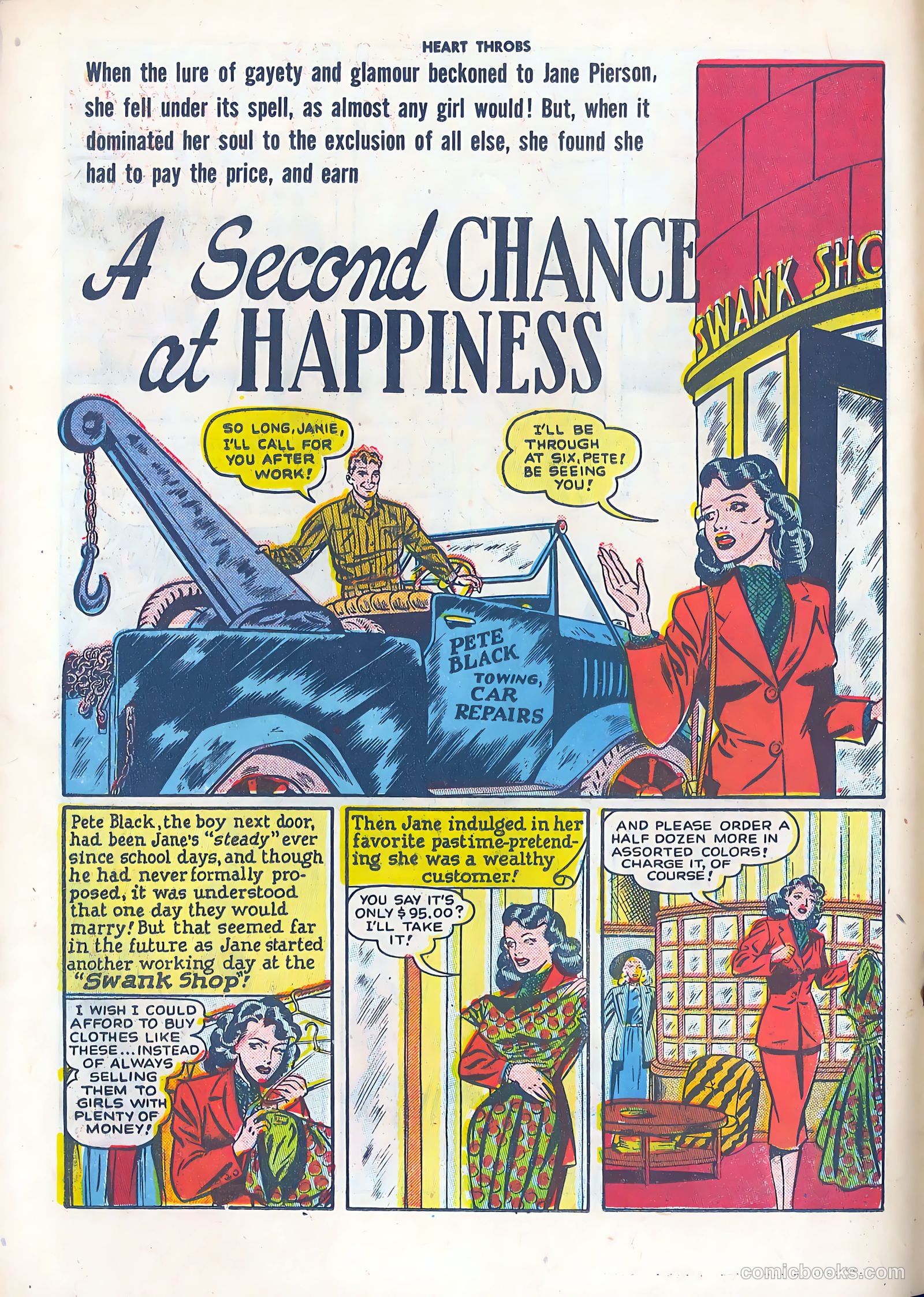 Heart Throbs #3 (1949) — page 18 of 36