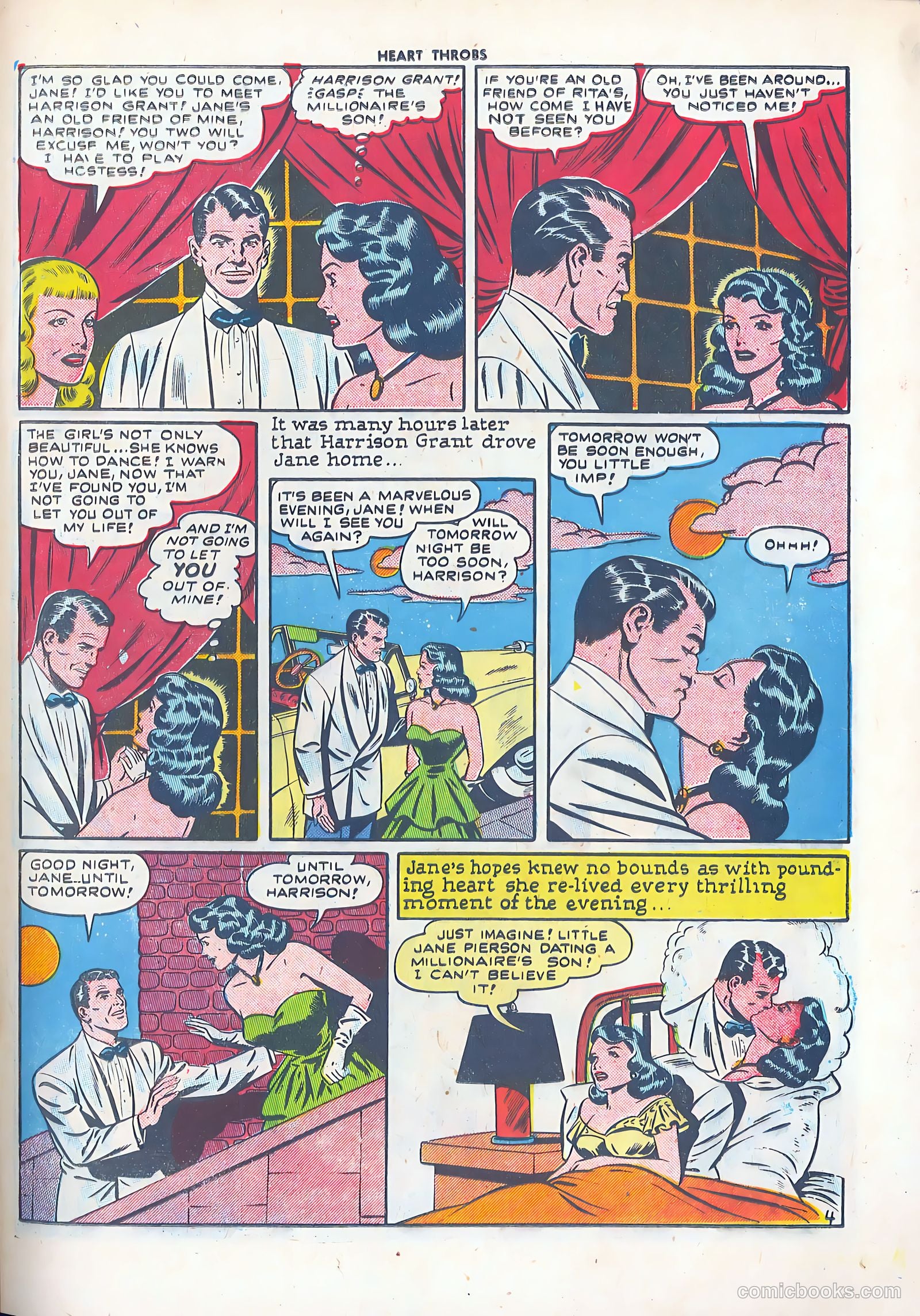 Heart Throbs #3 (1949) — page 21 of 36