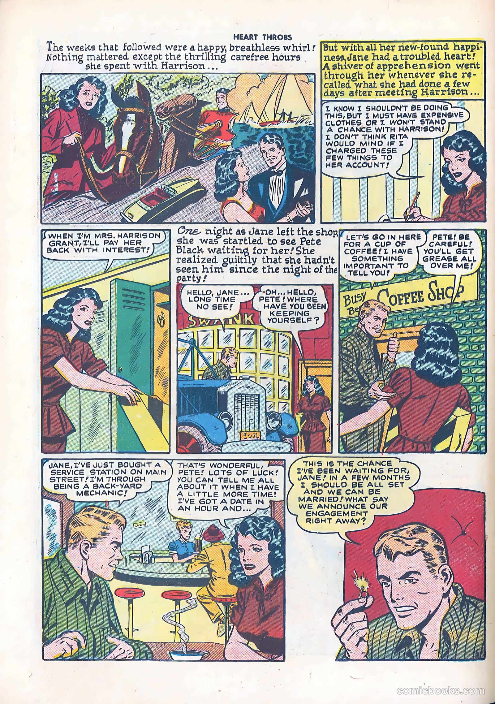 Heart Throbs #3 (1949) — page 22 of 36