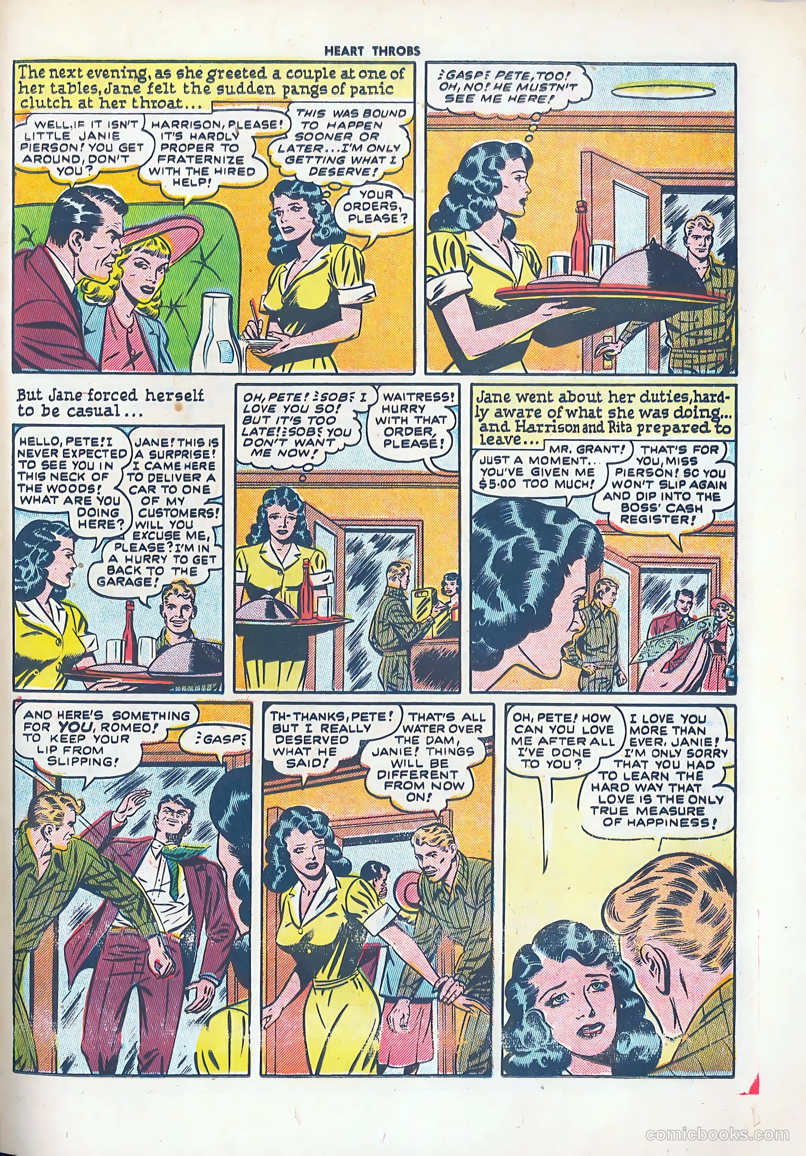 Heart Throbs #3 (1949) — page 25 of 36