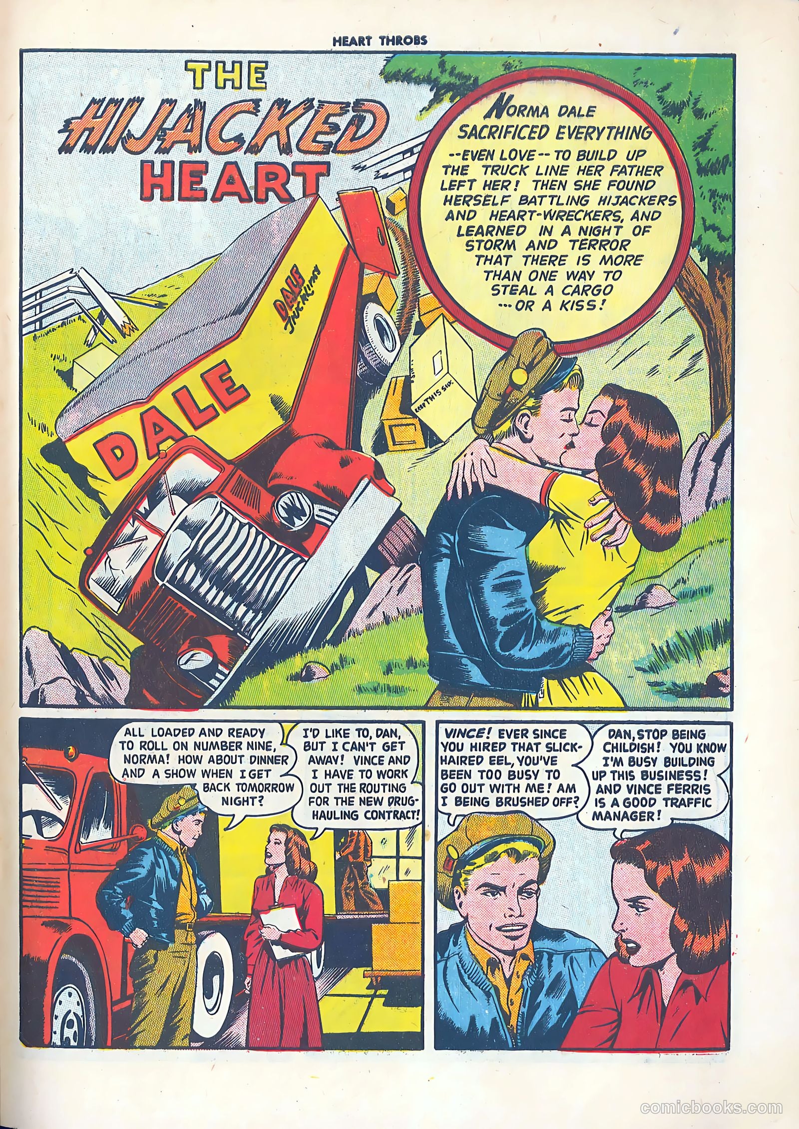 Heart Throbs #3 (1949) — page 27 of 36