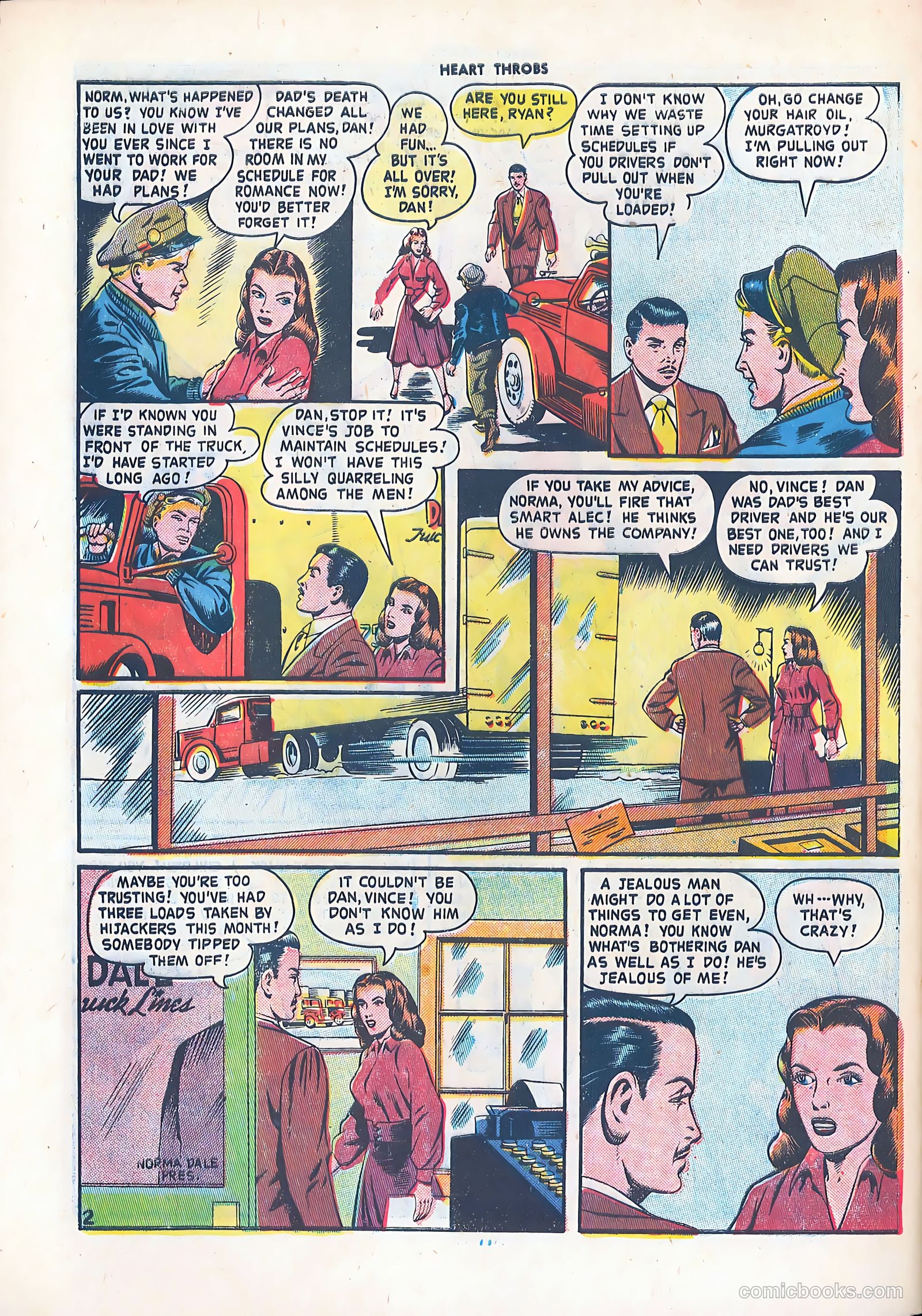 Heart Throbs #3 (1949) — page 28 of 36