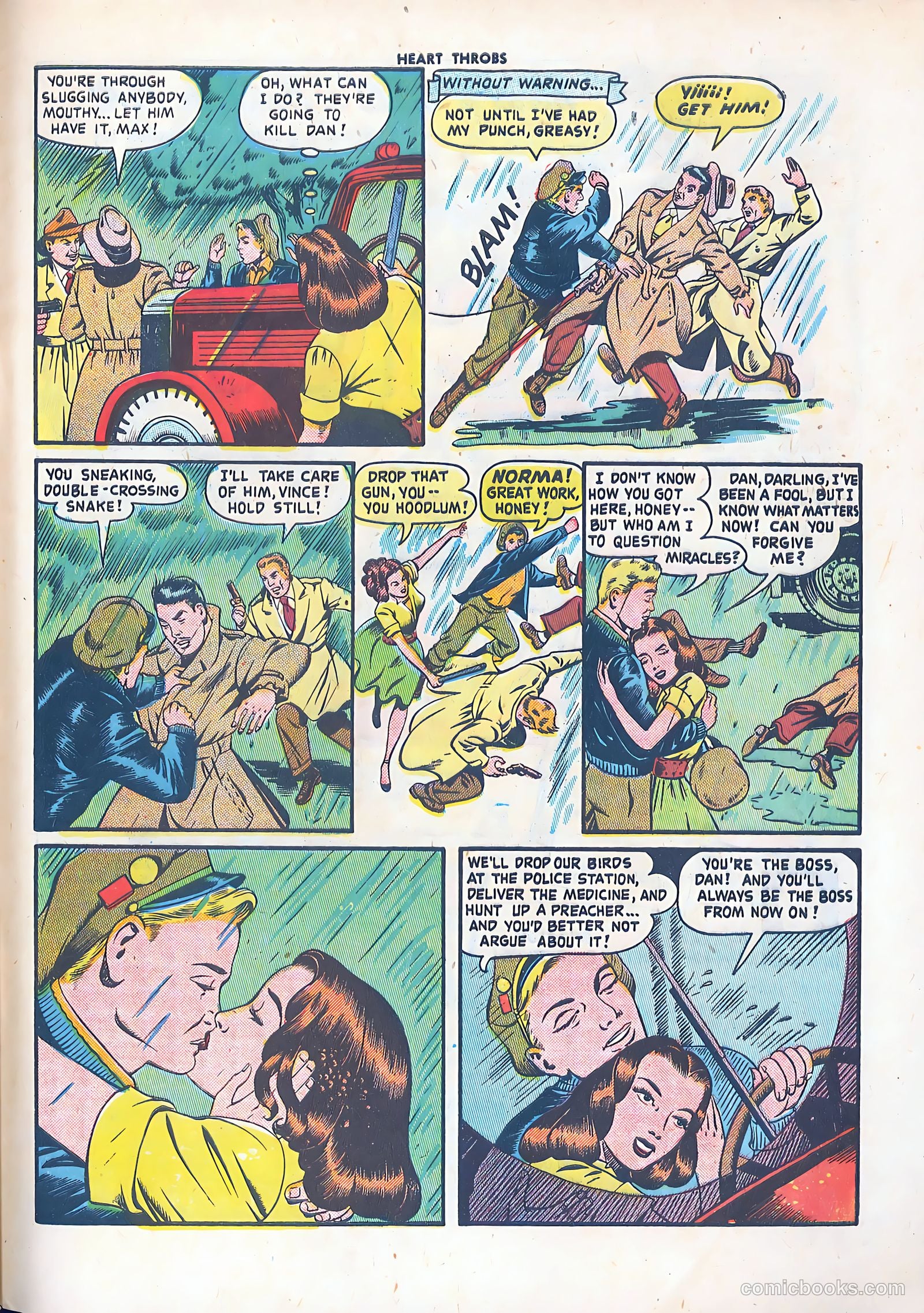 Heart Throbs #3 (1949) — page 33 of 36