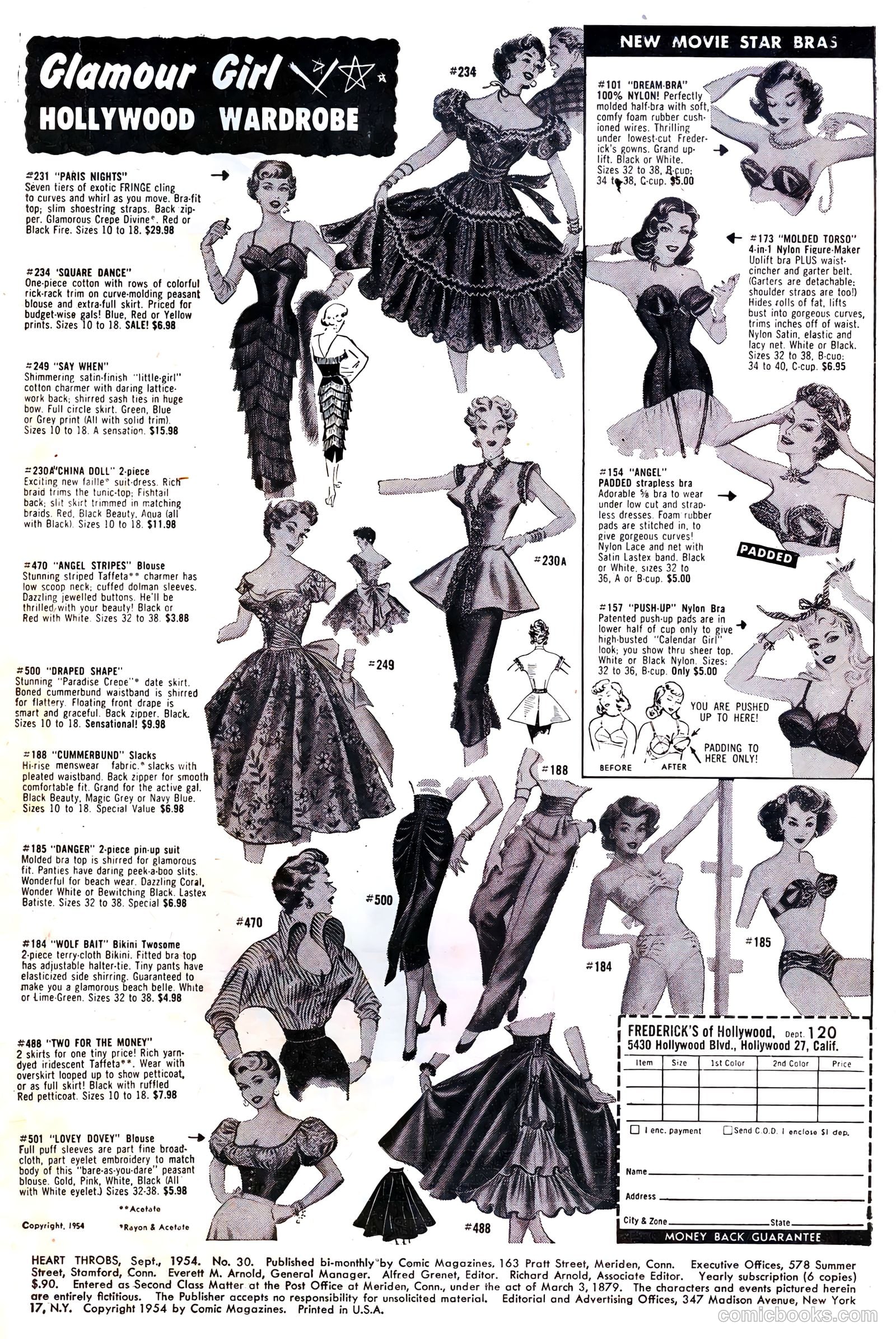 Heart Throbs #30 (1954) — page 2 of 36
