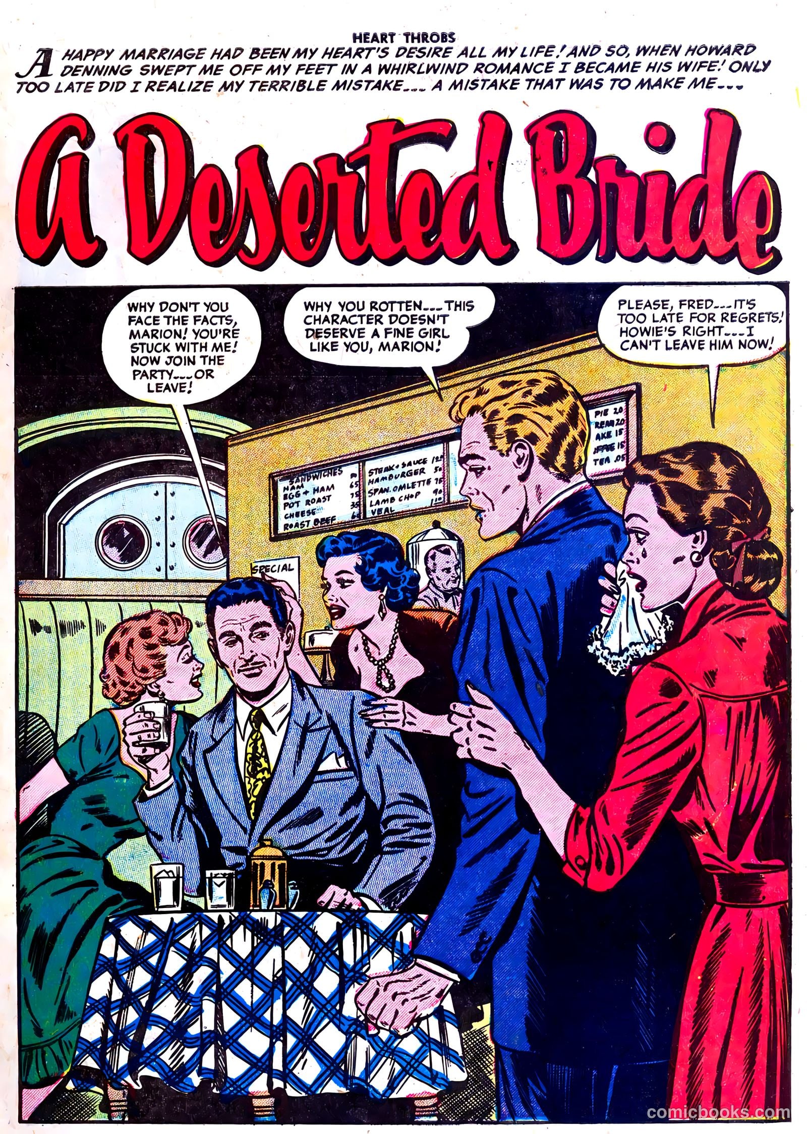 Heart Throbs #30 (1954) — page 3 of 36