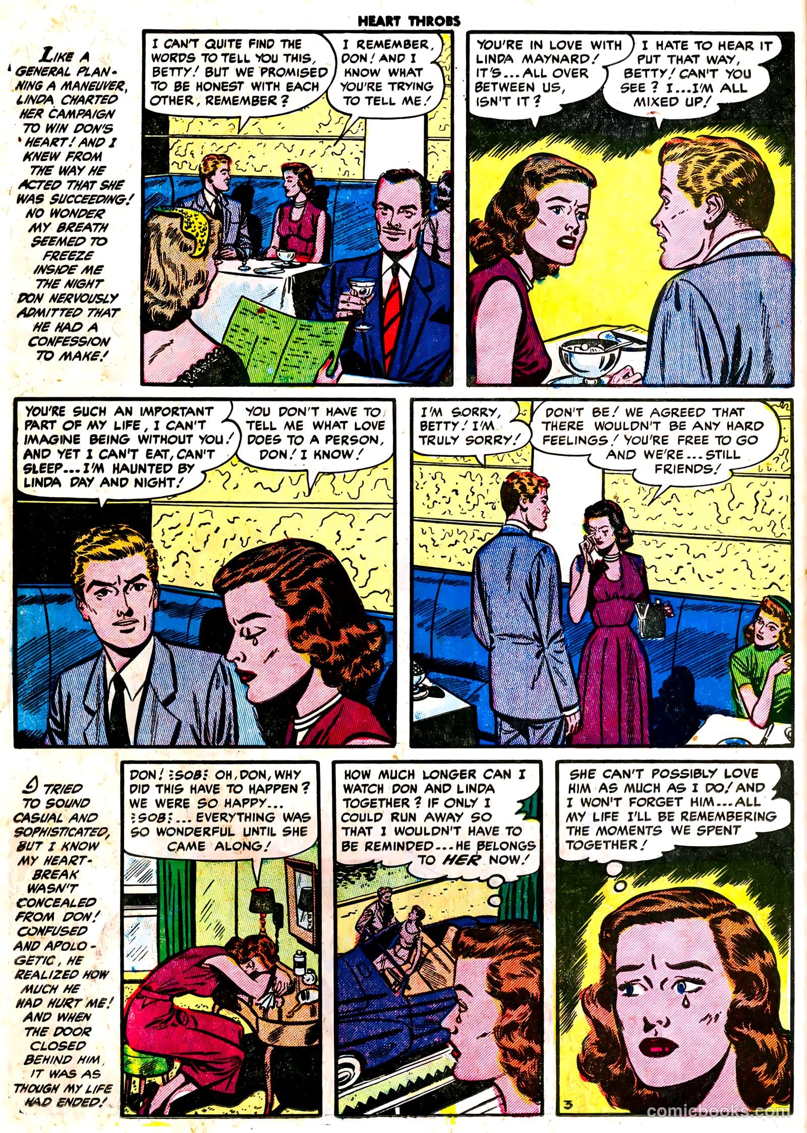 Heart Throbs #30 (1954) — page 14 of 36