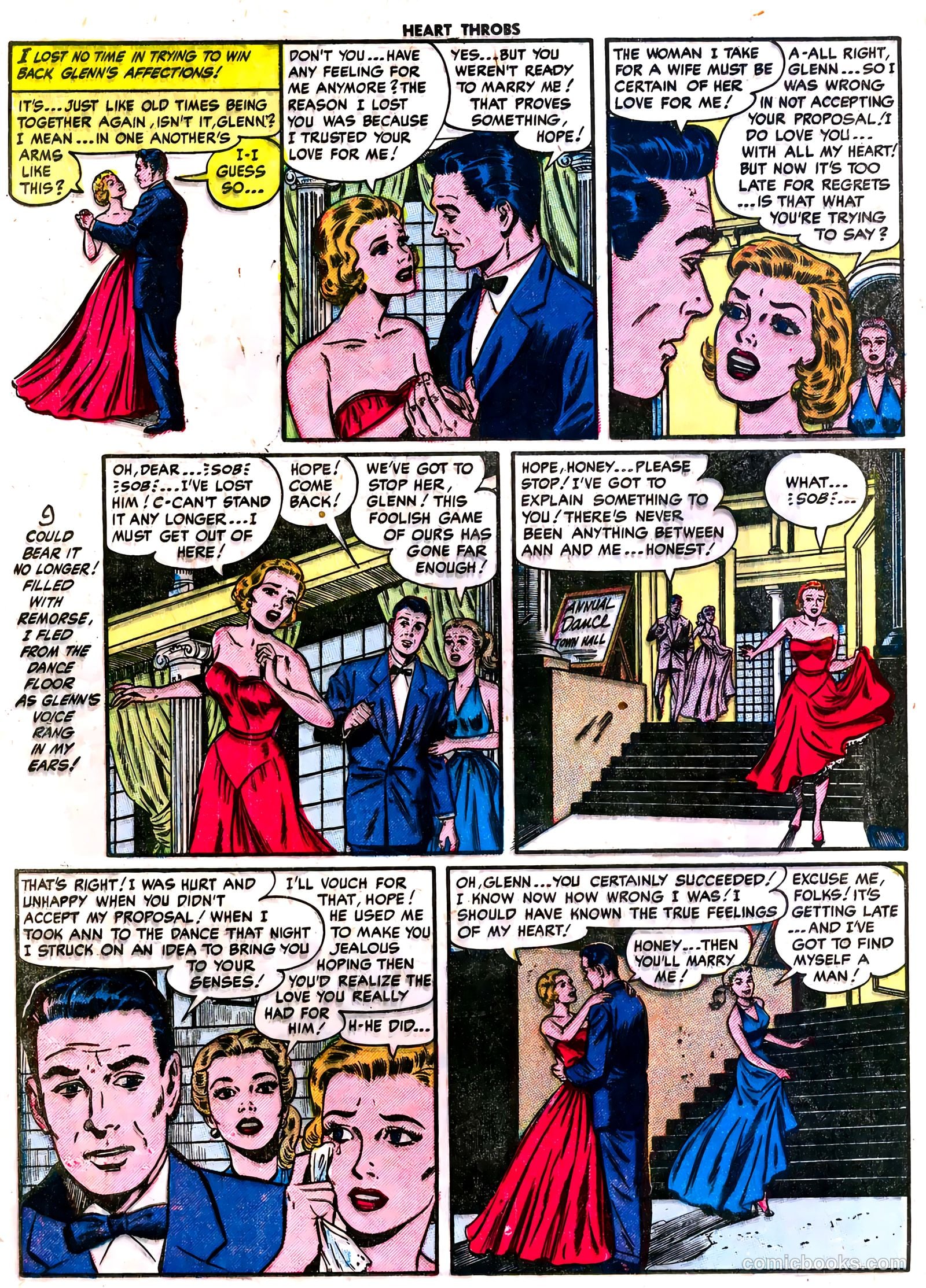 Heart Throbs #30 (1954) — page 24 of 36