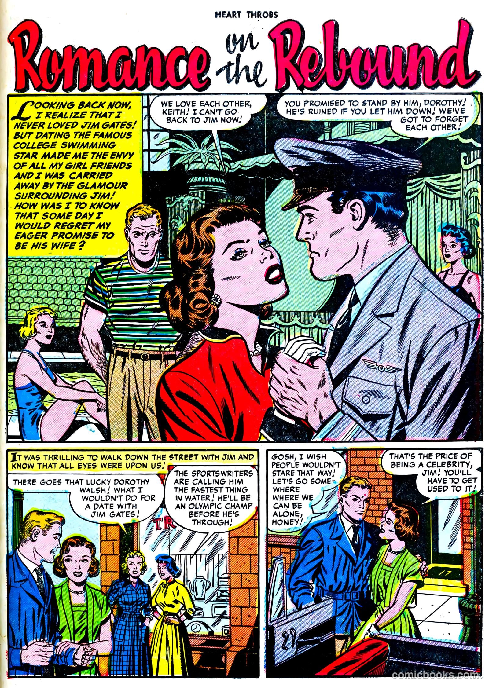 Heart Throbs #30 (1954) — page 27 of 36