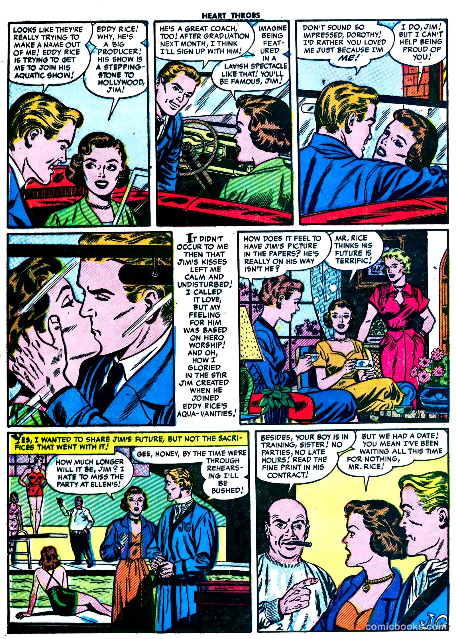 Heart Throbs #30 (1954) — page 28 of 36