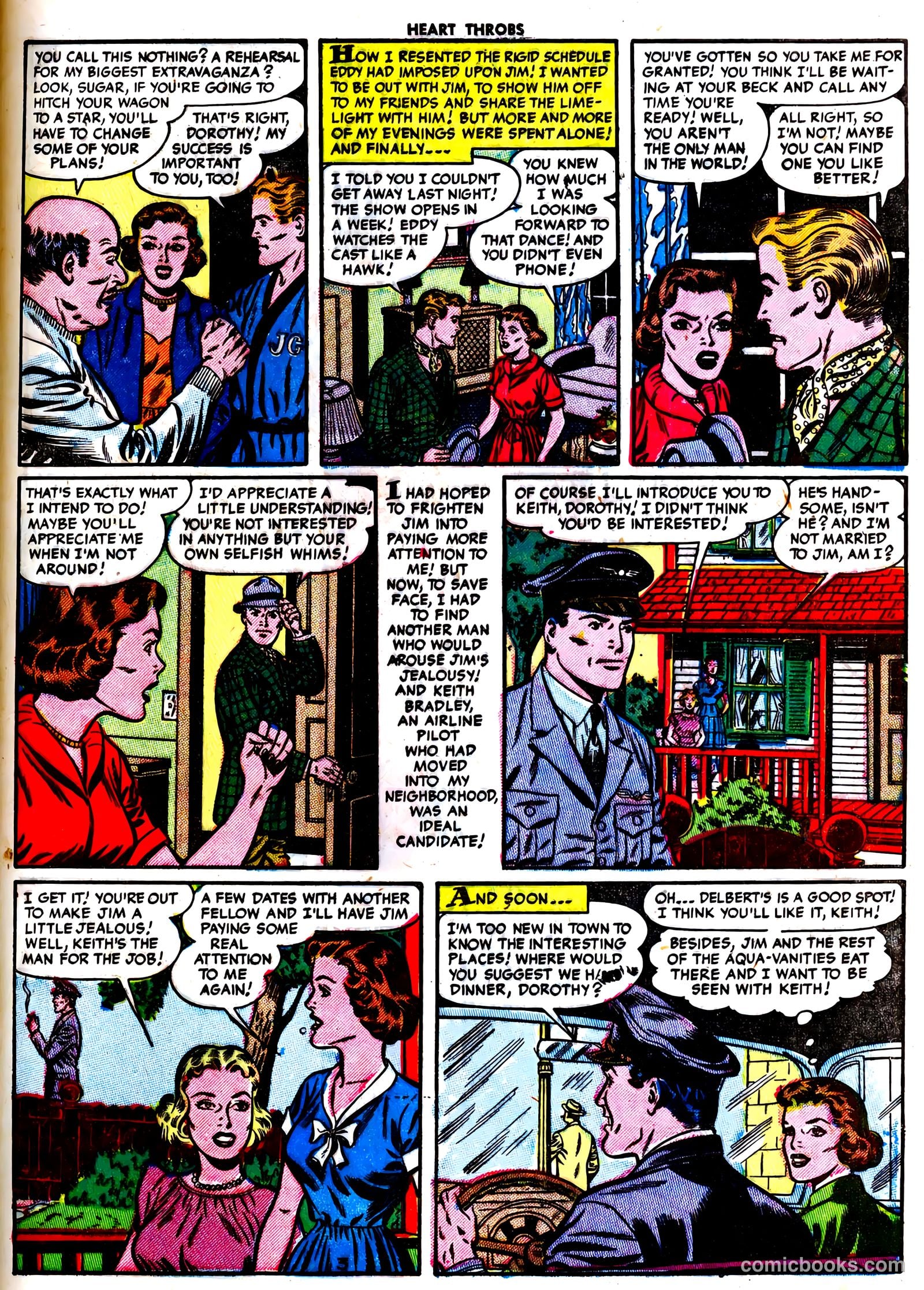 Heart Throbs #30 (1954) — page 29 of 36