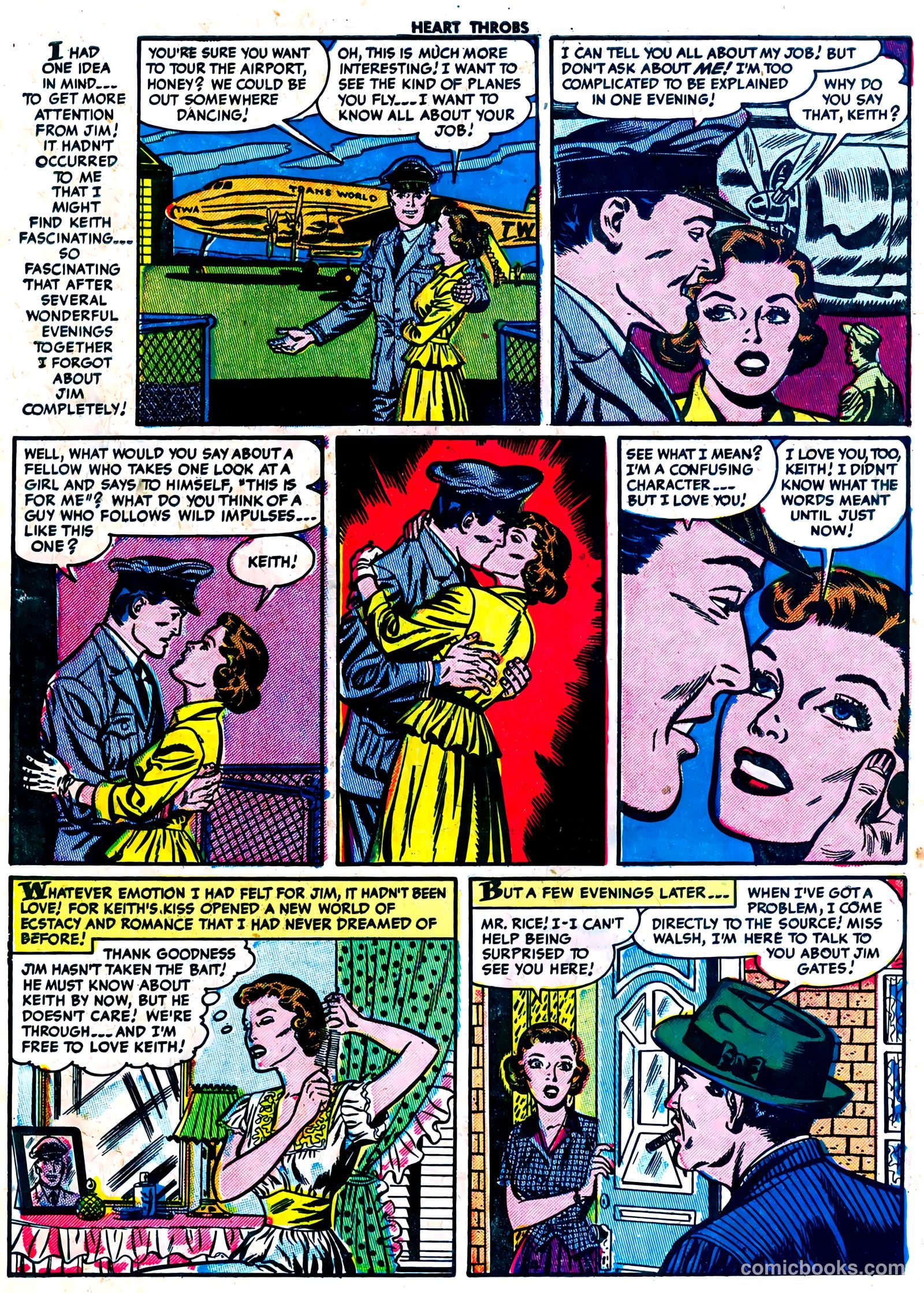 Heart Throbs #30 (1954) — page 30 of 36