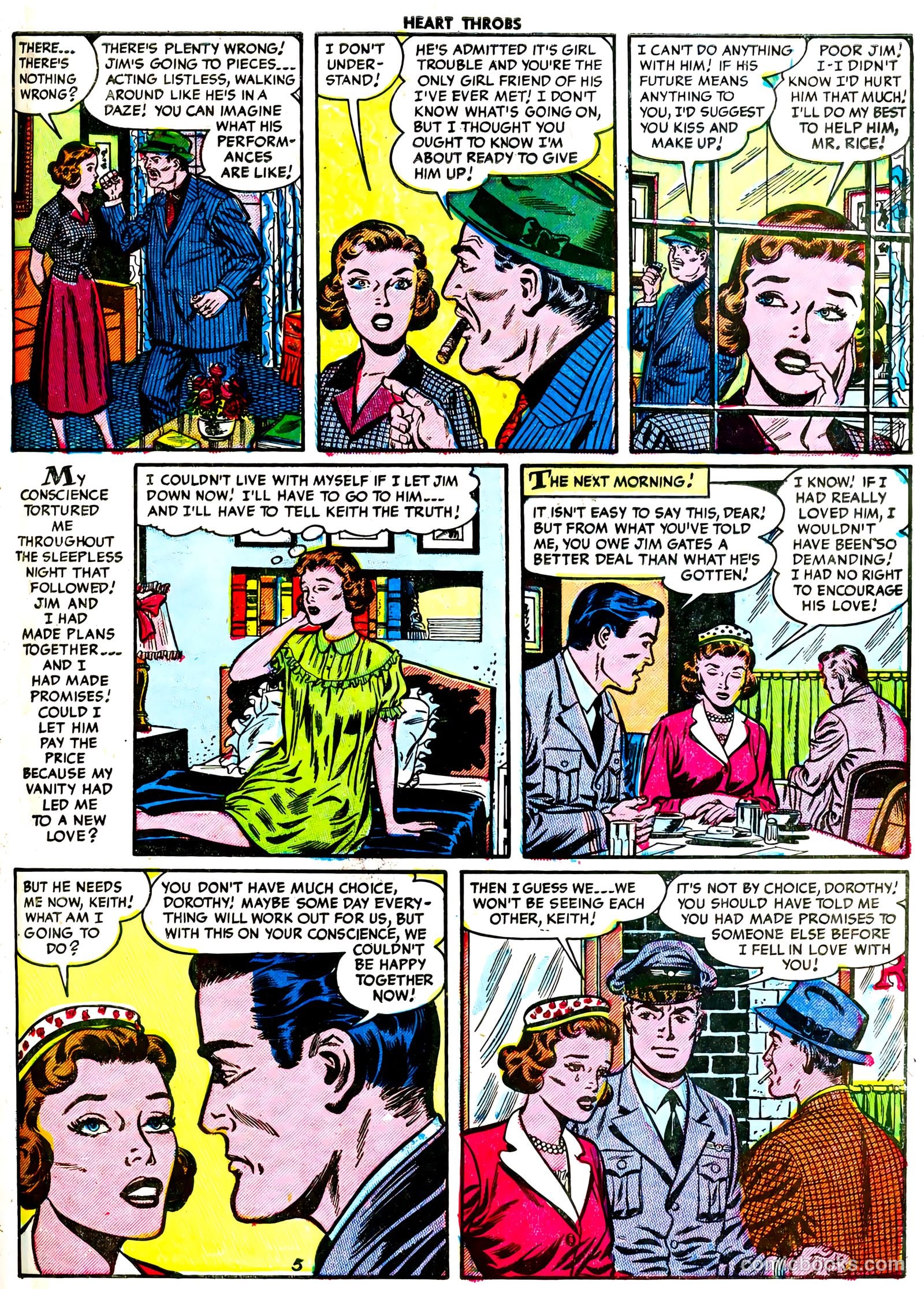 Heart Throbs #30 (1954) — page 31 of 36