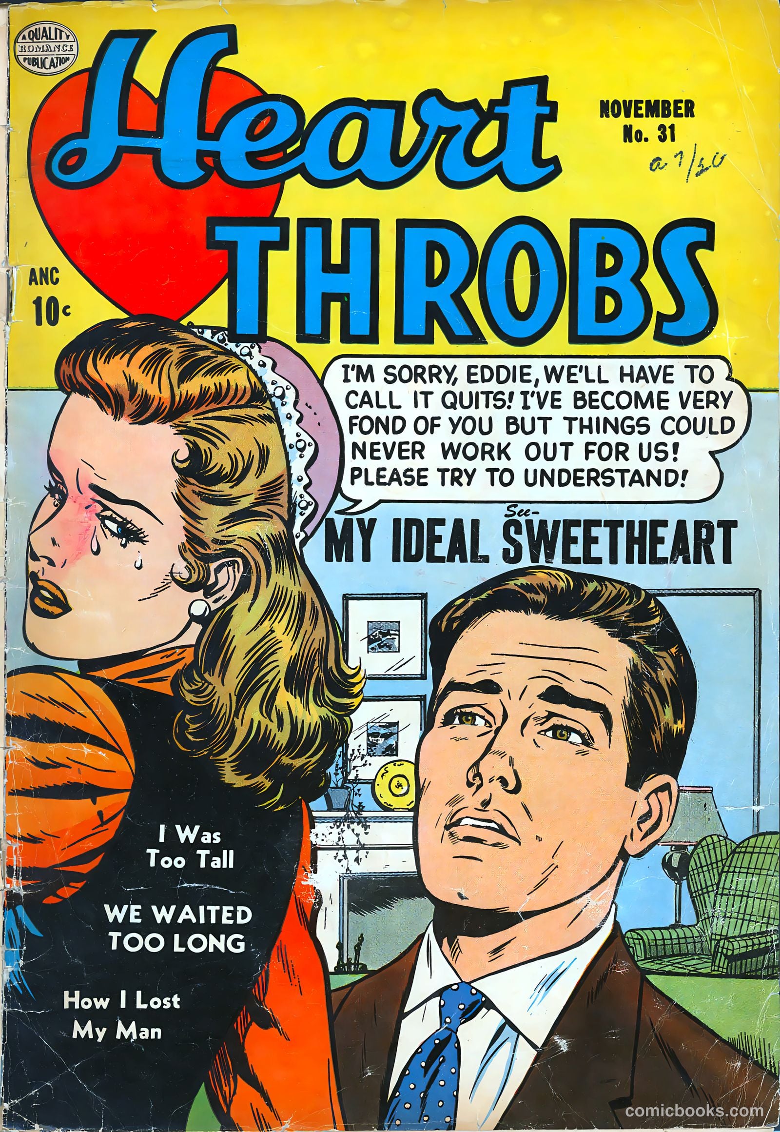 Heart Throbs #31