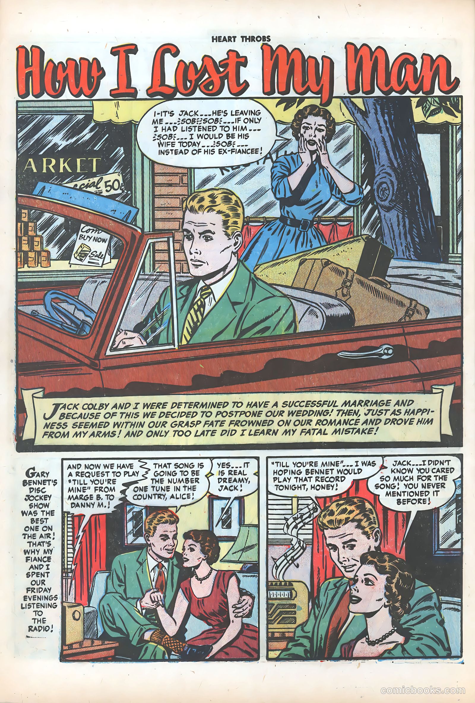 Heart Throbs #31 (1954) — page 12 of 37