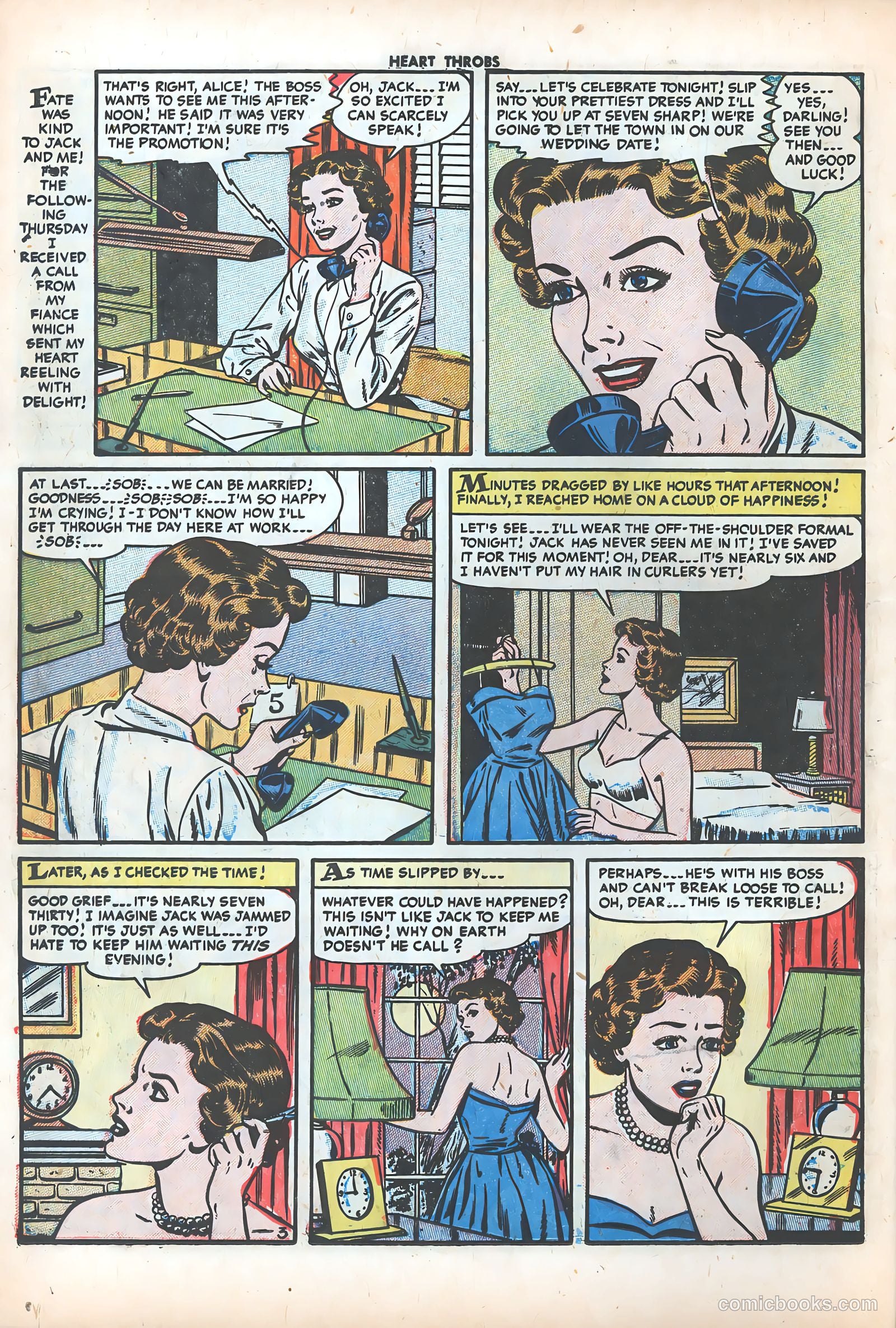 Heart Throbs #31 (1954) — page 14 of 37