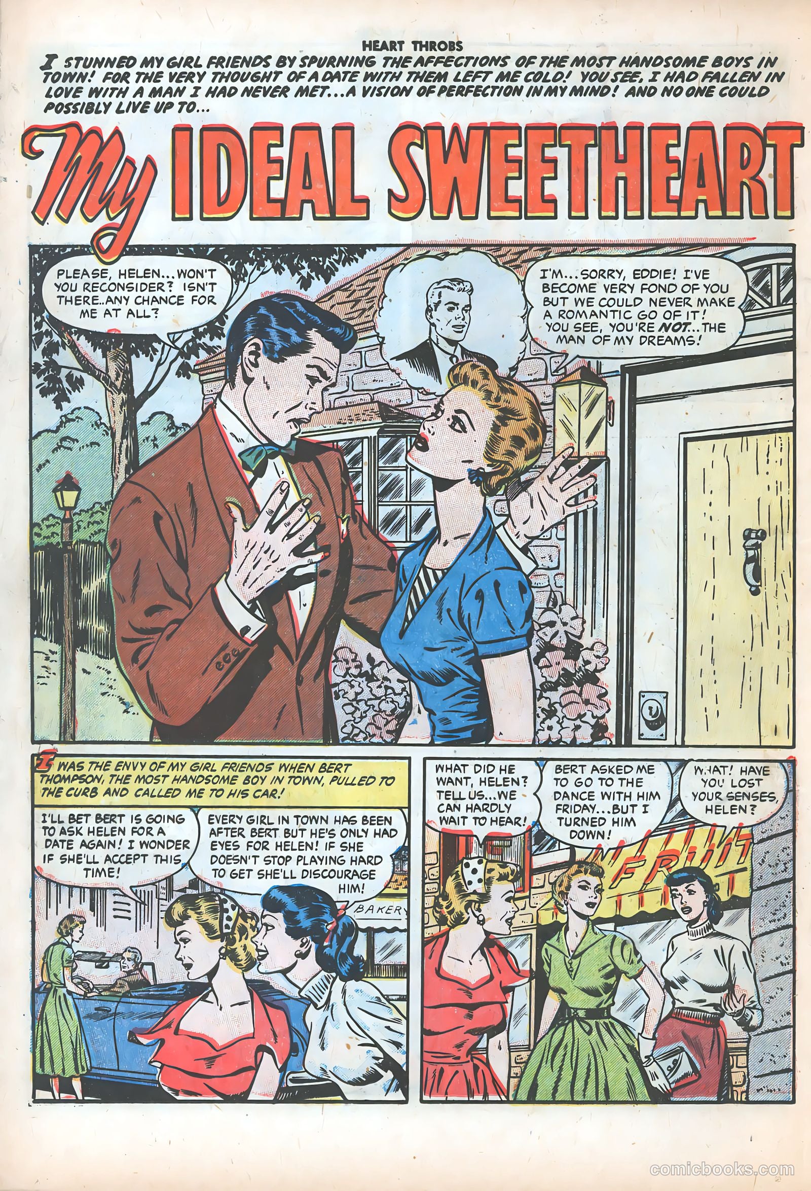 Heart Throbs #31 (1954) — page 18 of 37