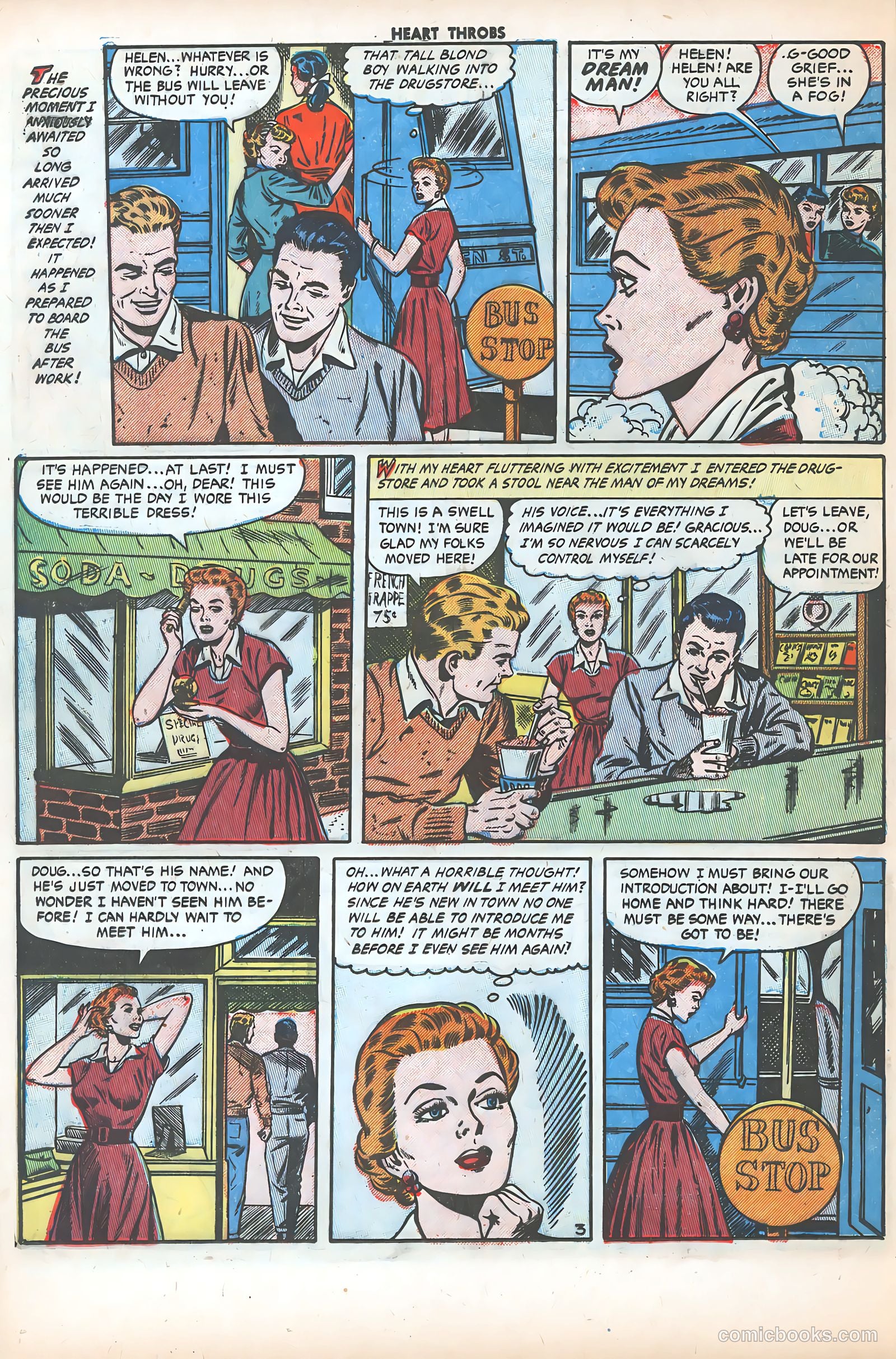 Heart Throbs #31 (1954) — page 20 of 37