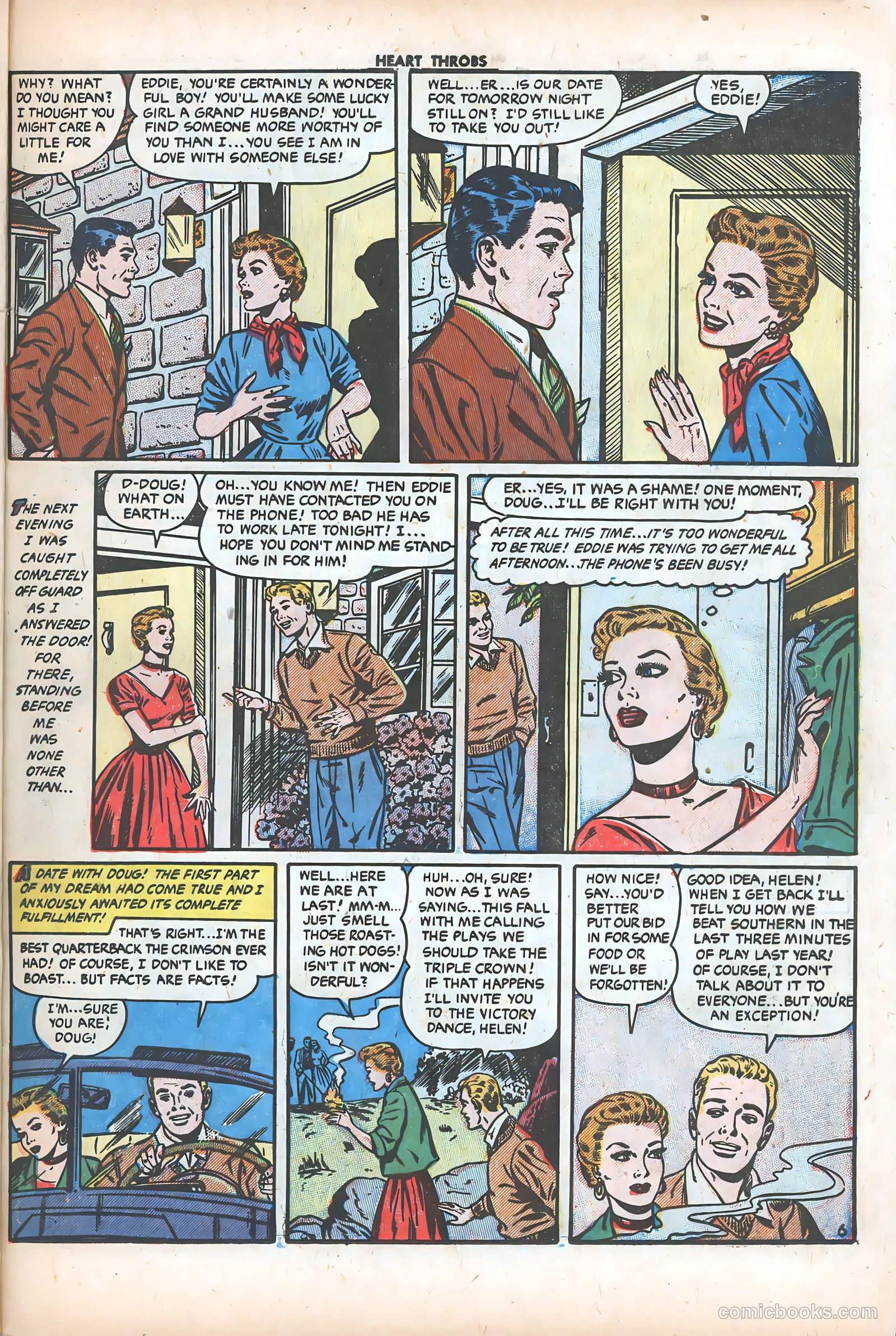 Heart Throbs #31 (1954) — page 23 of 37