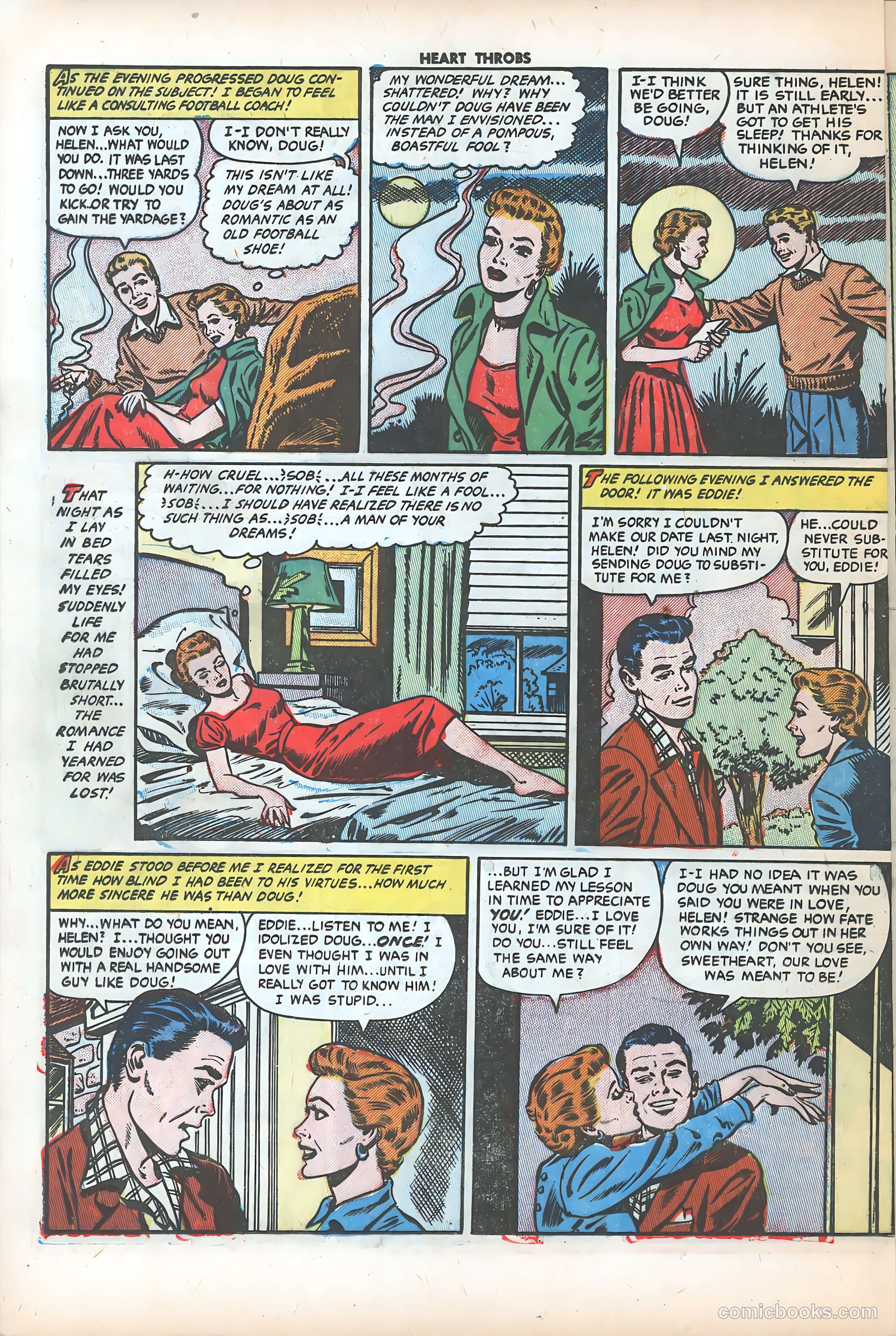 Heart Throbs #31 (1954) — page 24 of 37